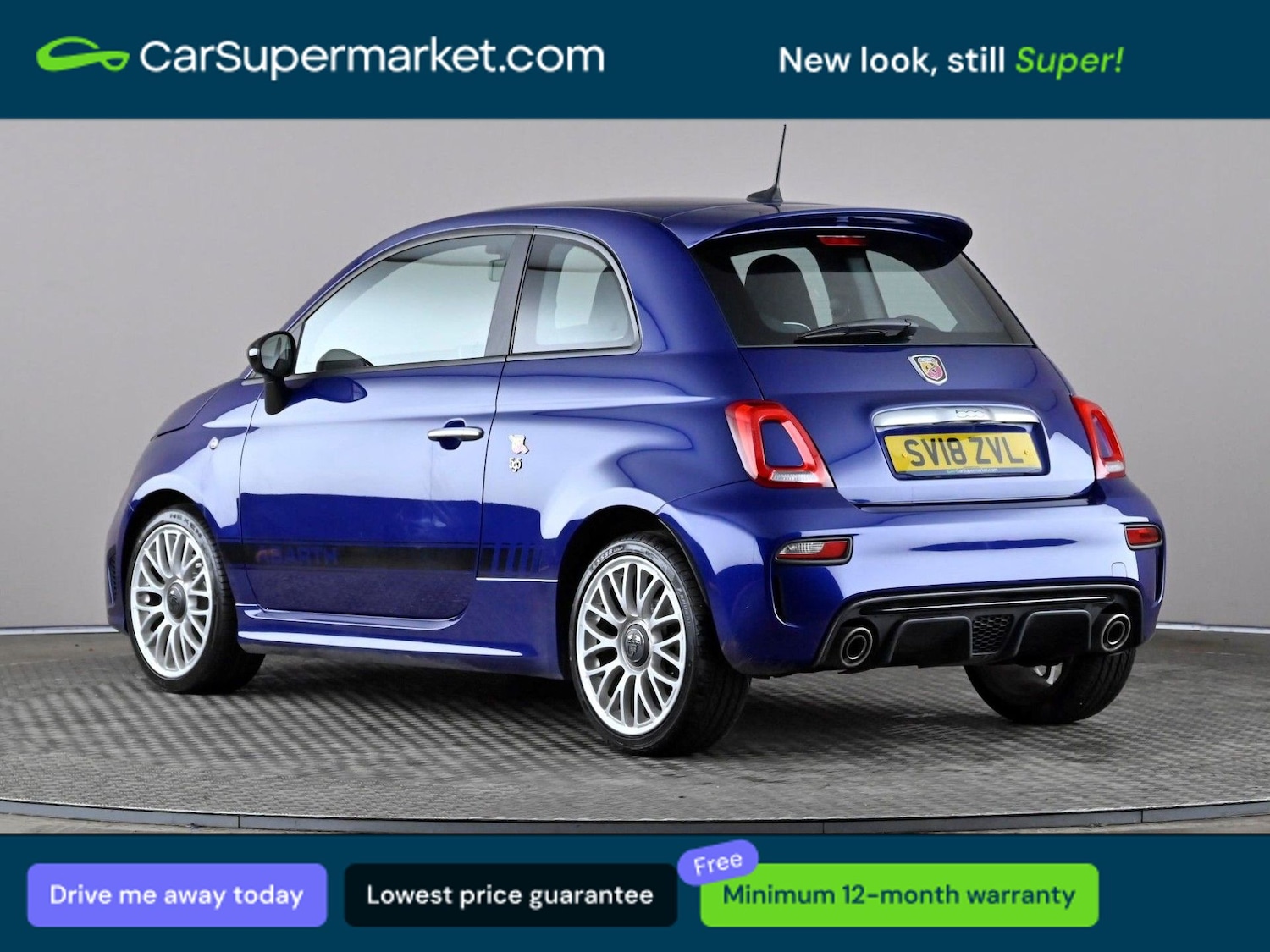 Used Abarth 595 2018 for sale - 78175774: Photo 4