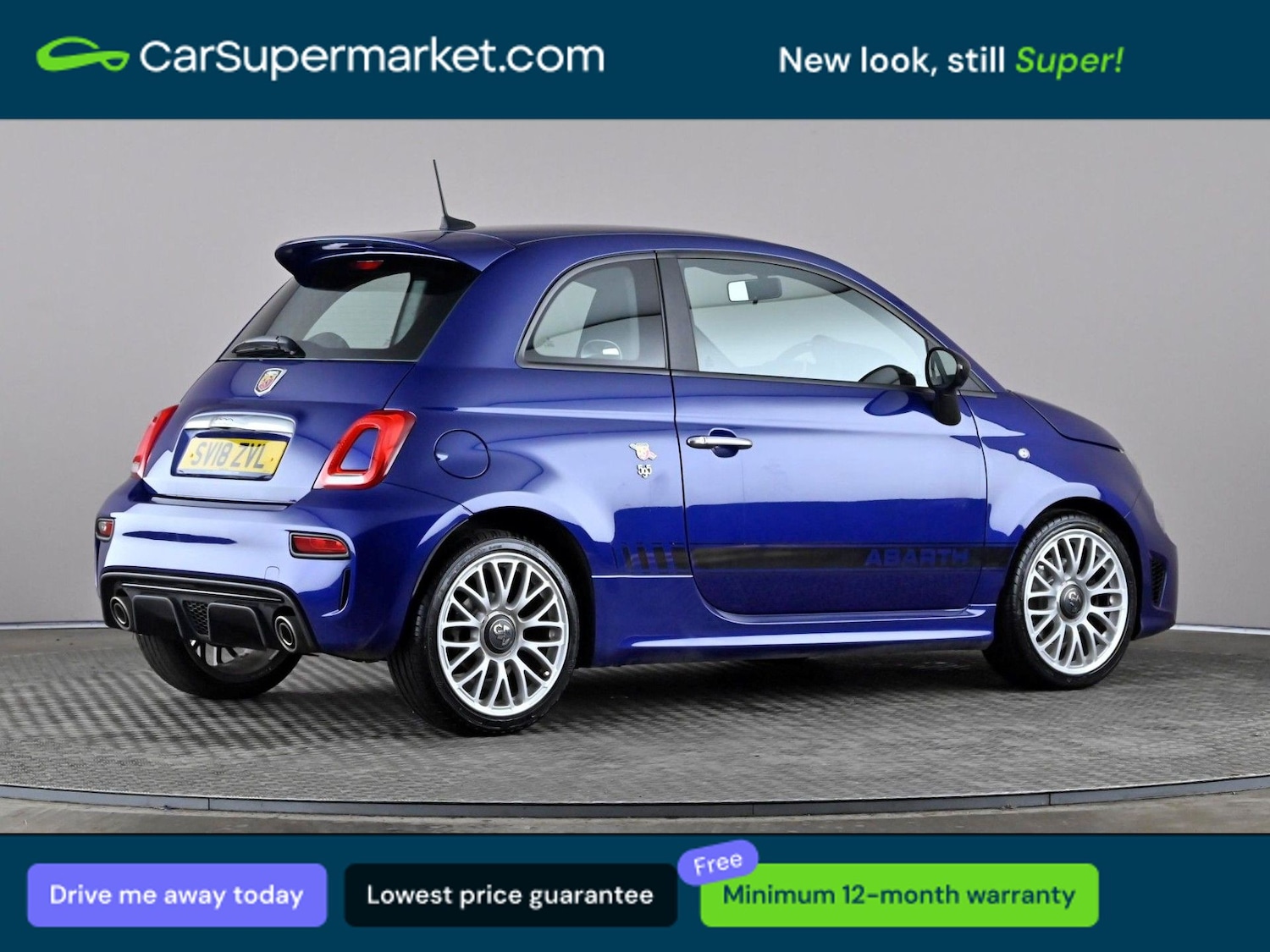 Used Abarth 595 2018 for sale - 78175774: Photo 6