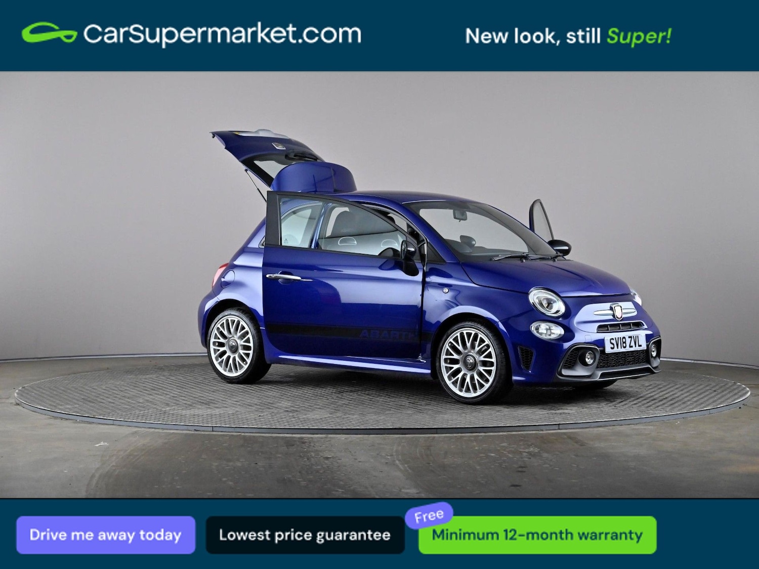 Used Abarth 595 2018 for sale - 78175774: Photo 7