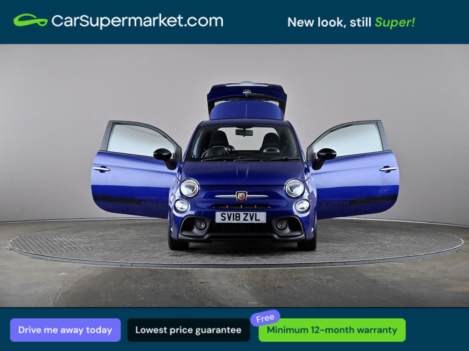 Used Abarth 595 2018 for sale - 78175774: Photo 8