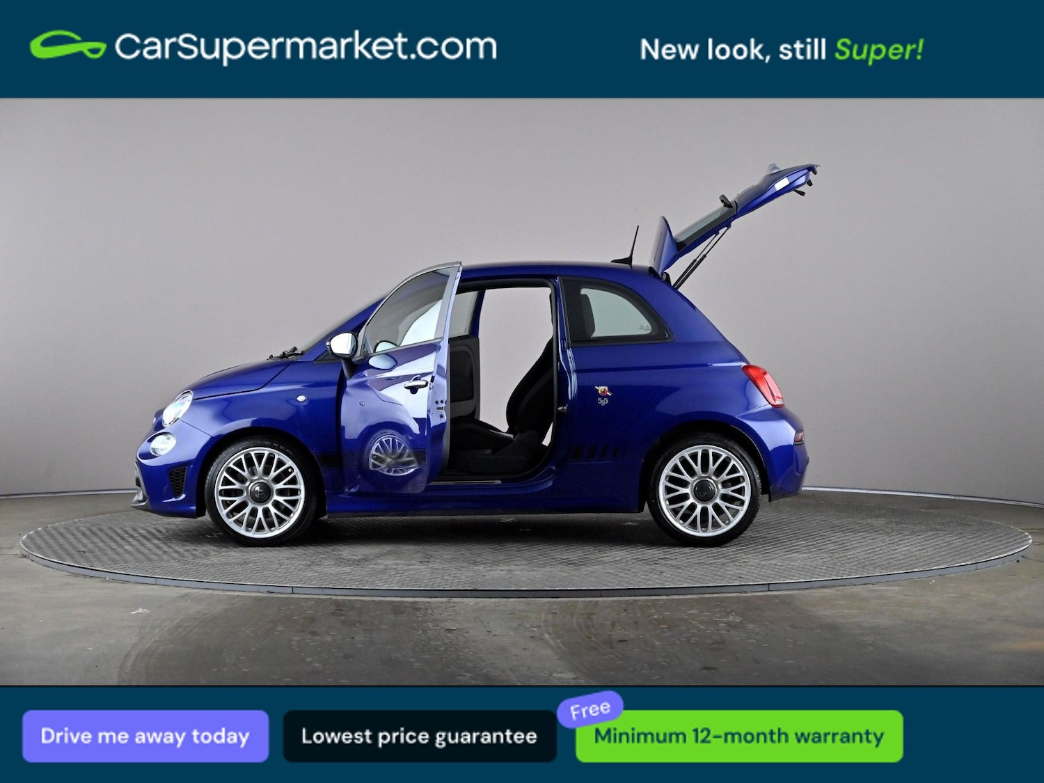 Used Abarth 595 2018 for sale - 78175774: Photo 9