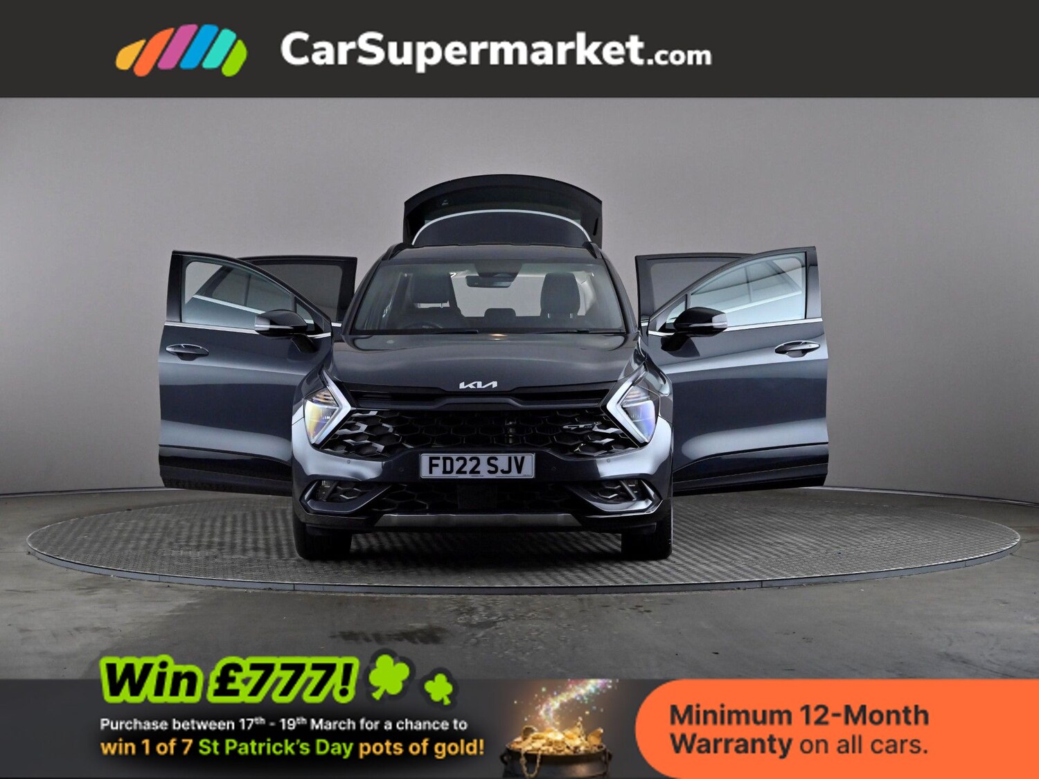 Used Kia Sportage 2022 for sale - 77946446: Photo 9