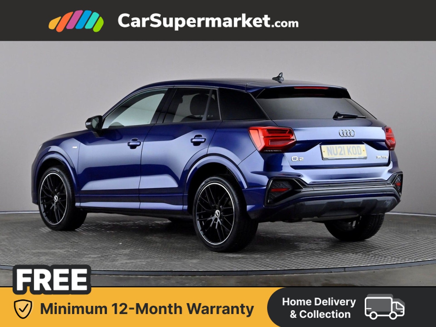 Used Audi Q2 2021 for sale - 77641929: Photo 4