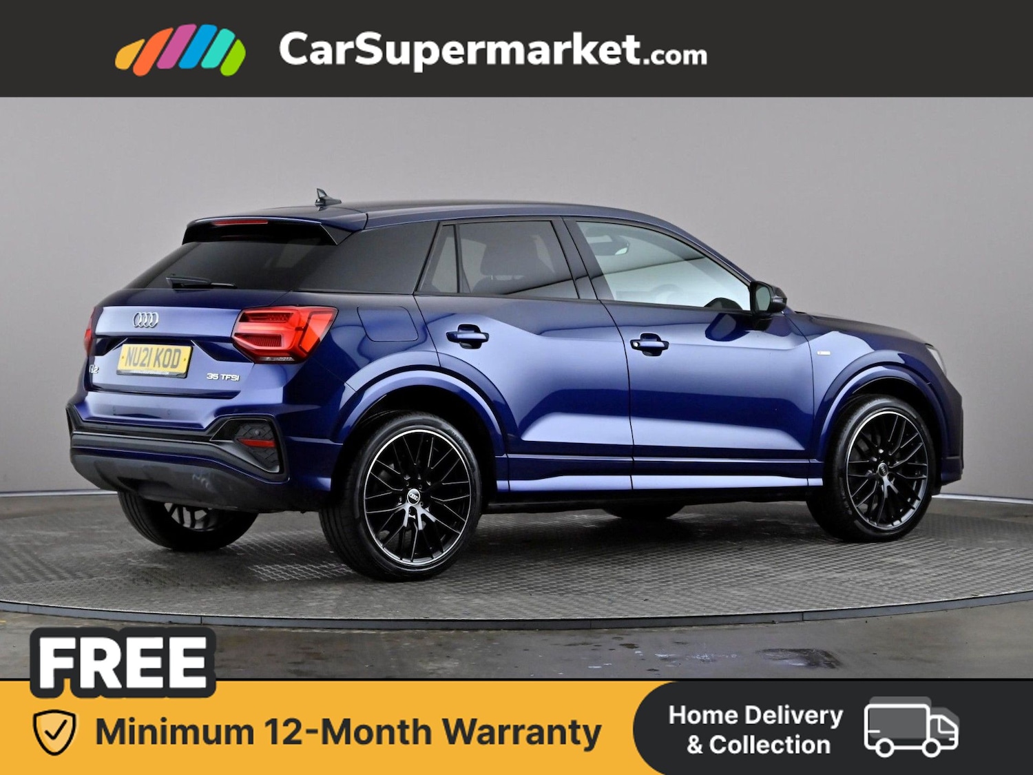 Used Audi Q2 2021 for sale - 77641929: Photo 6