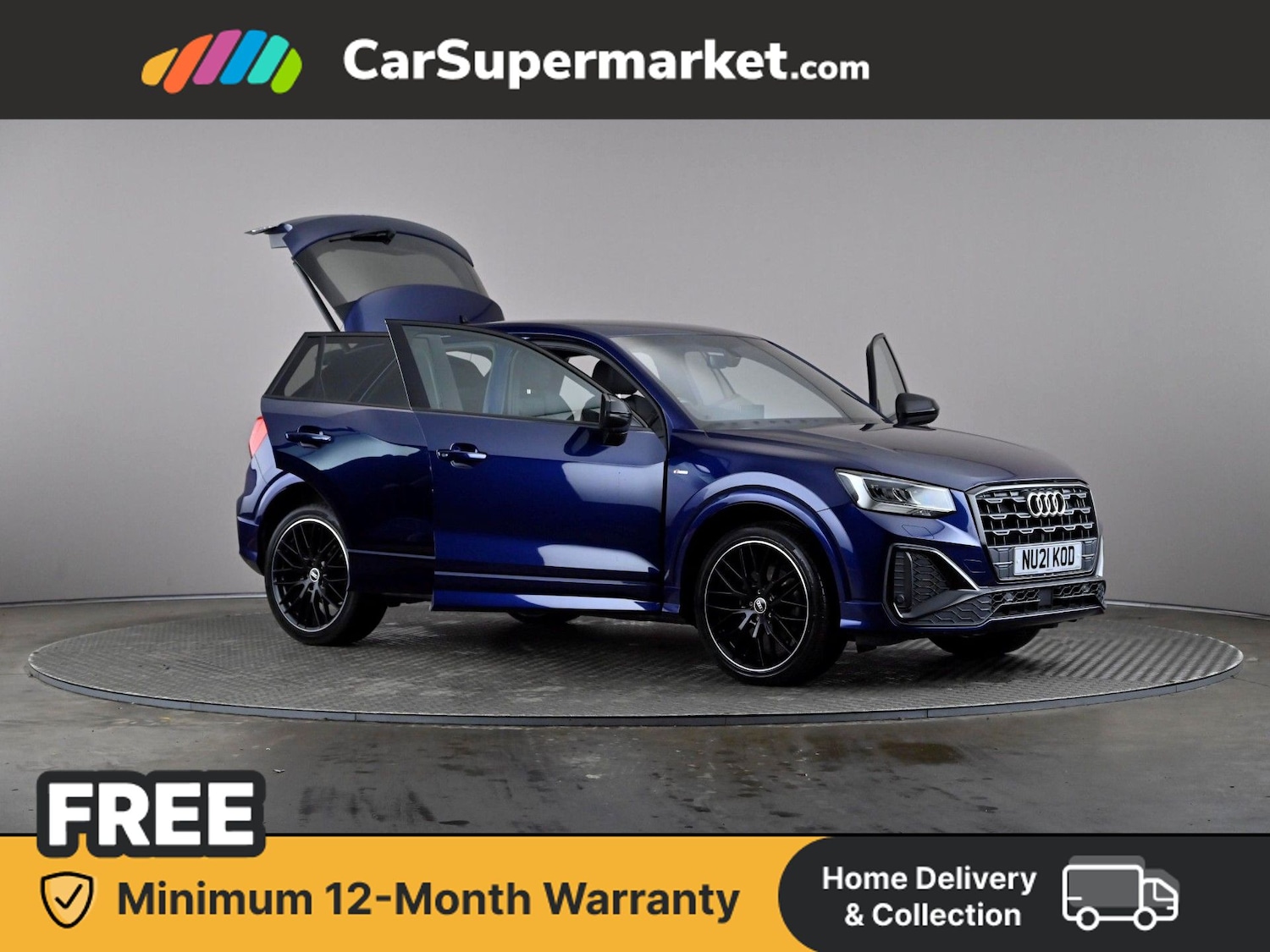 Used Audi Q2 2021 for sale - 77641929: Photo 7