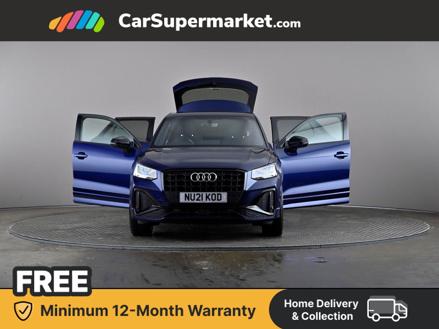 Used Audi Q2 2021 for sale - 77641929: Photo 8