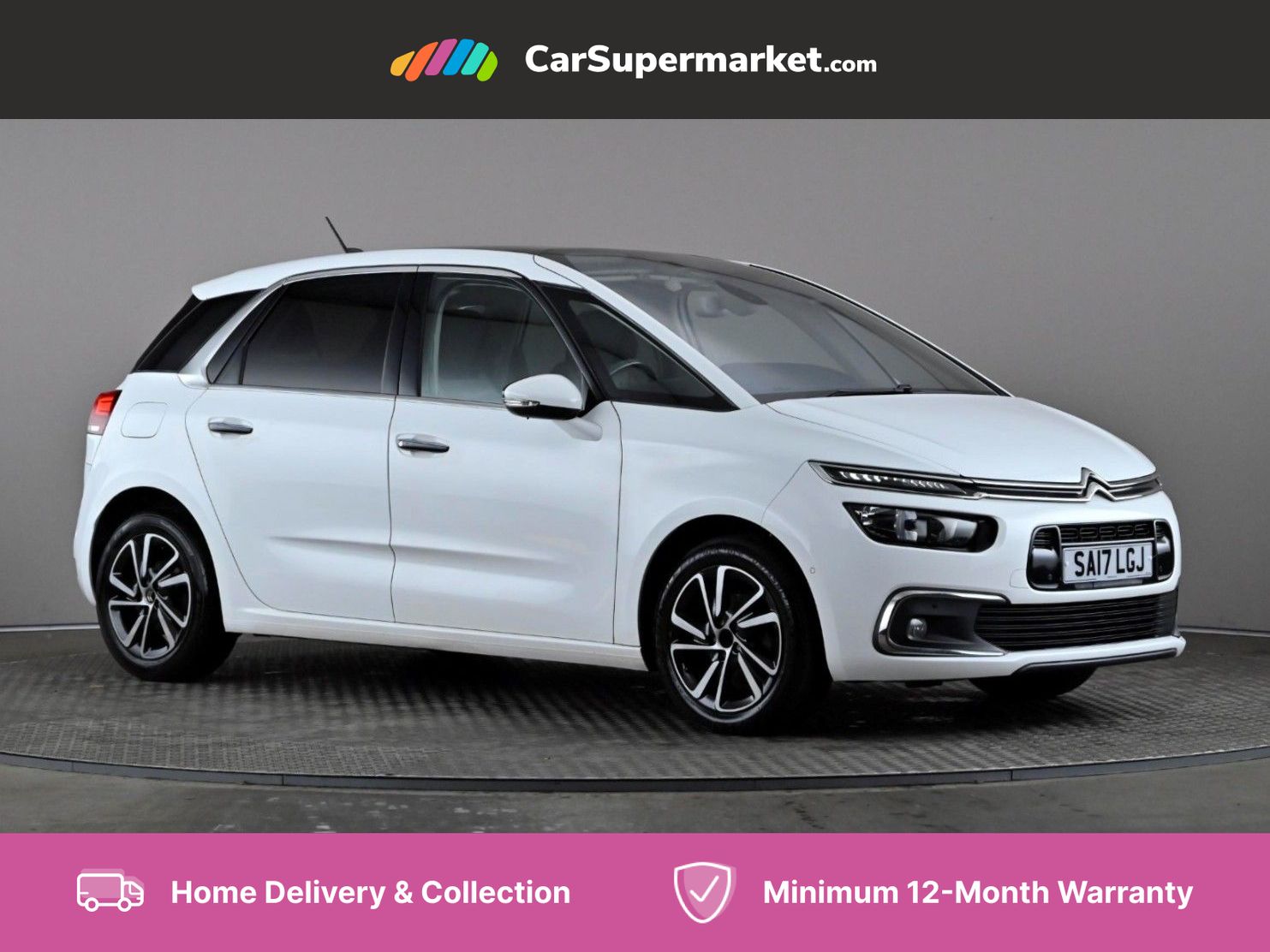 Used Citroen C4 Picasso 2017 for sale - 76115186: Photo 1