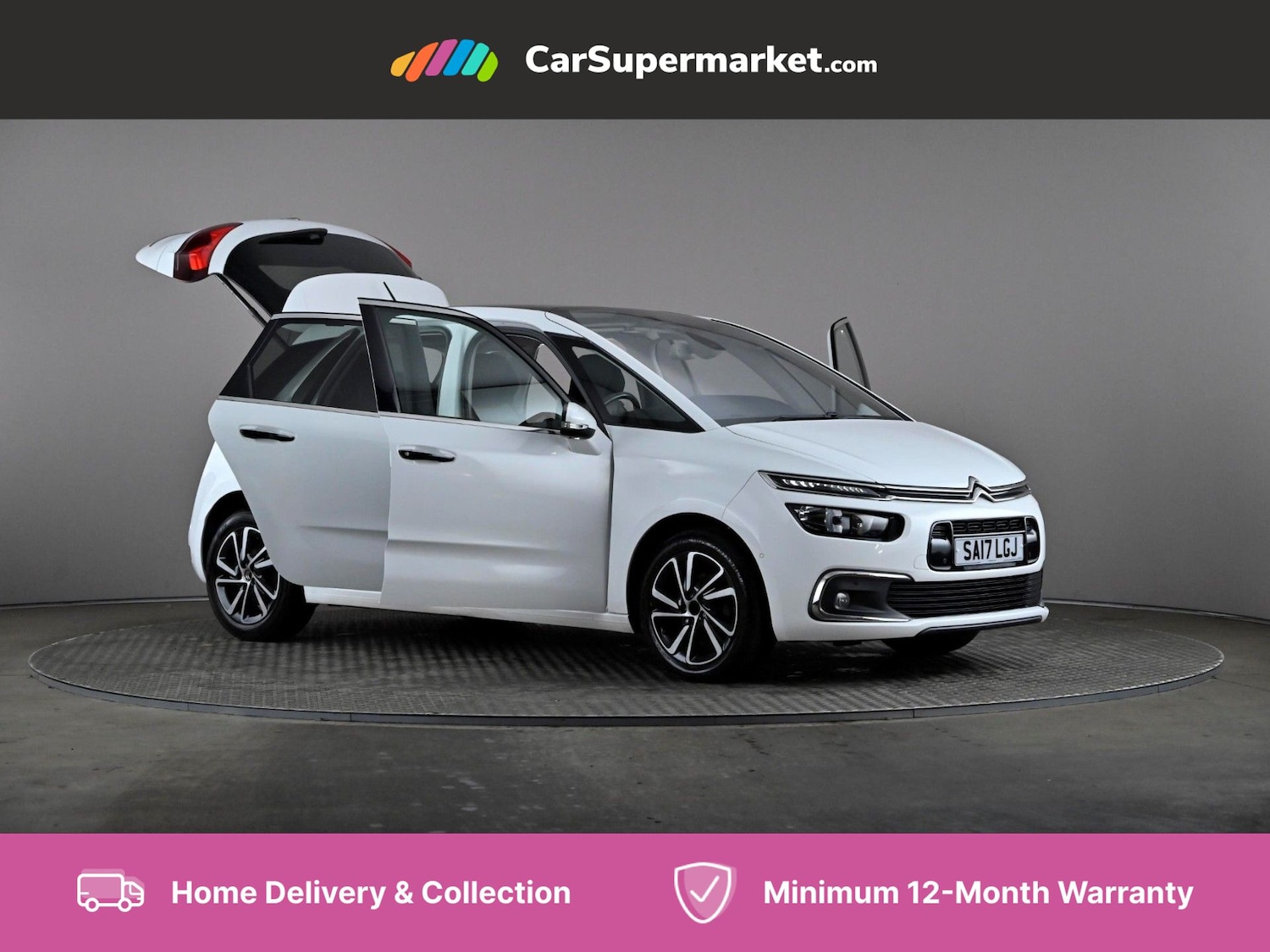 Used Citroen C4 Picasso 2017 for sale - 76115186: Photo 7