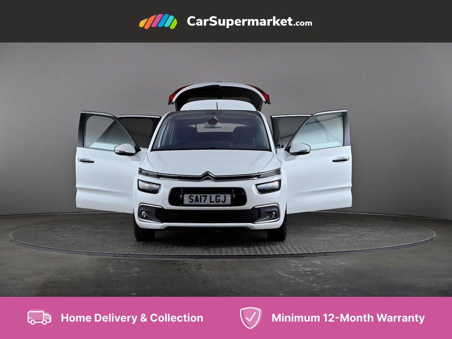 Used Citroen C4 Picasso 2017 for sale - 76115186: Photo 8
