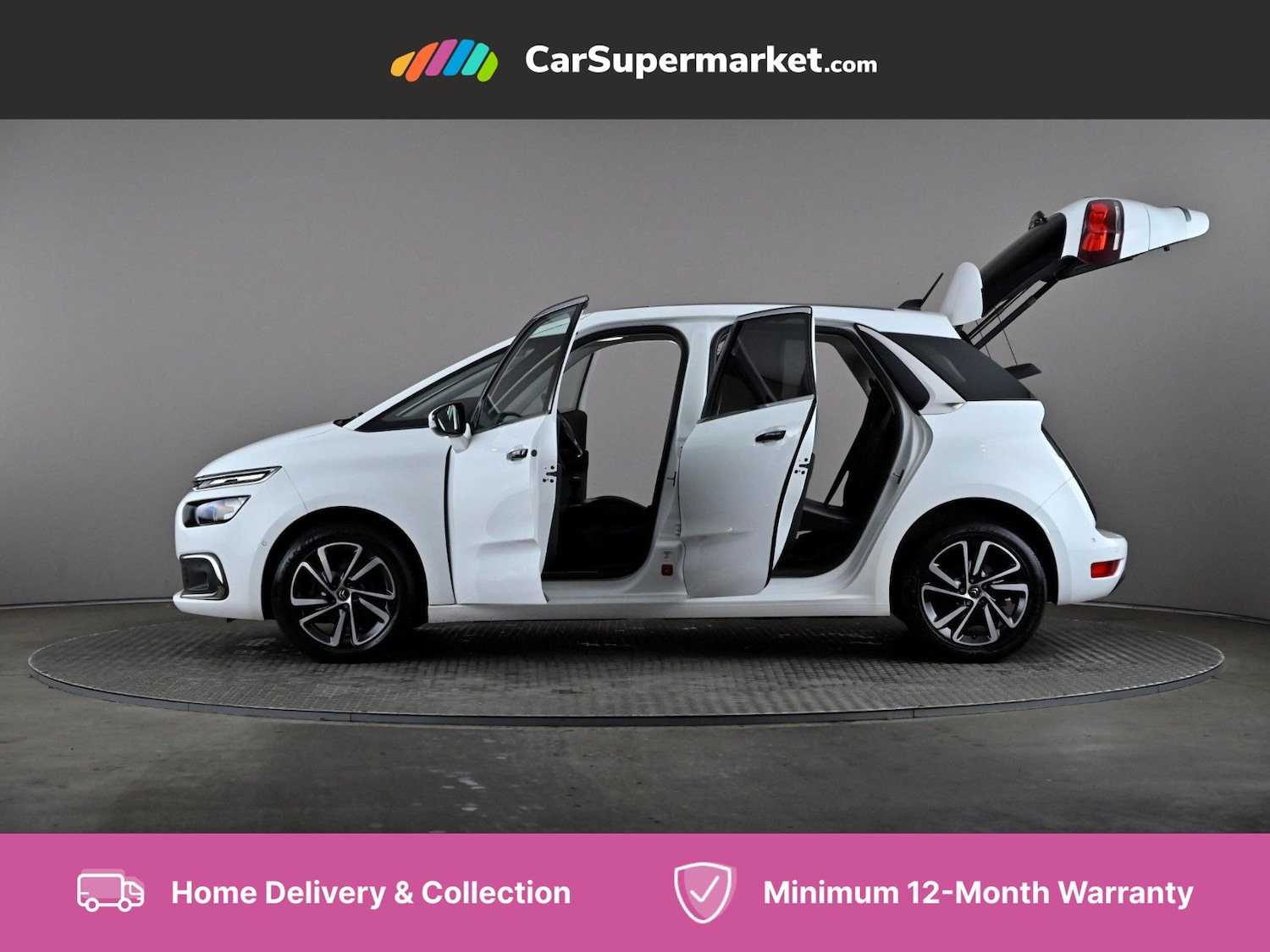 Used Citroen C4 Picasso 2017 for sale - 76115186: Photo 9