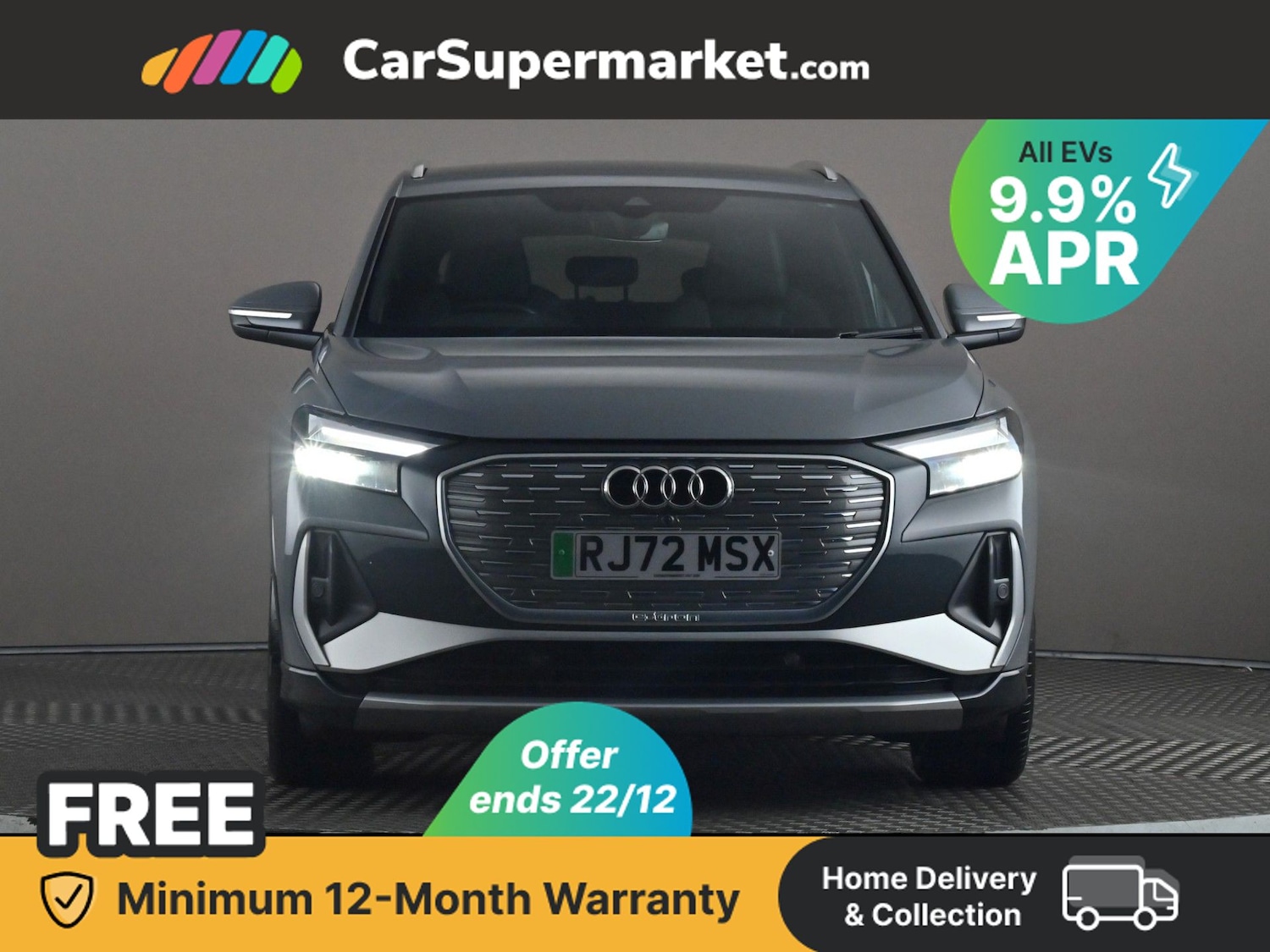 Used Audi Q4 e-tron 2022 for sale - 76979175: Photo 2