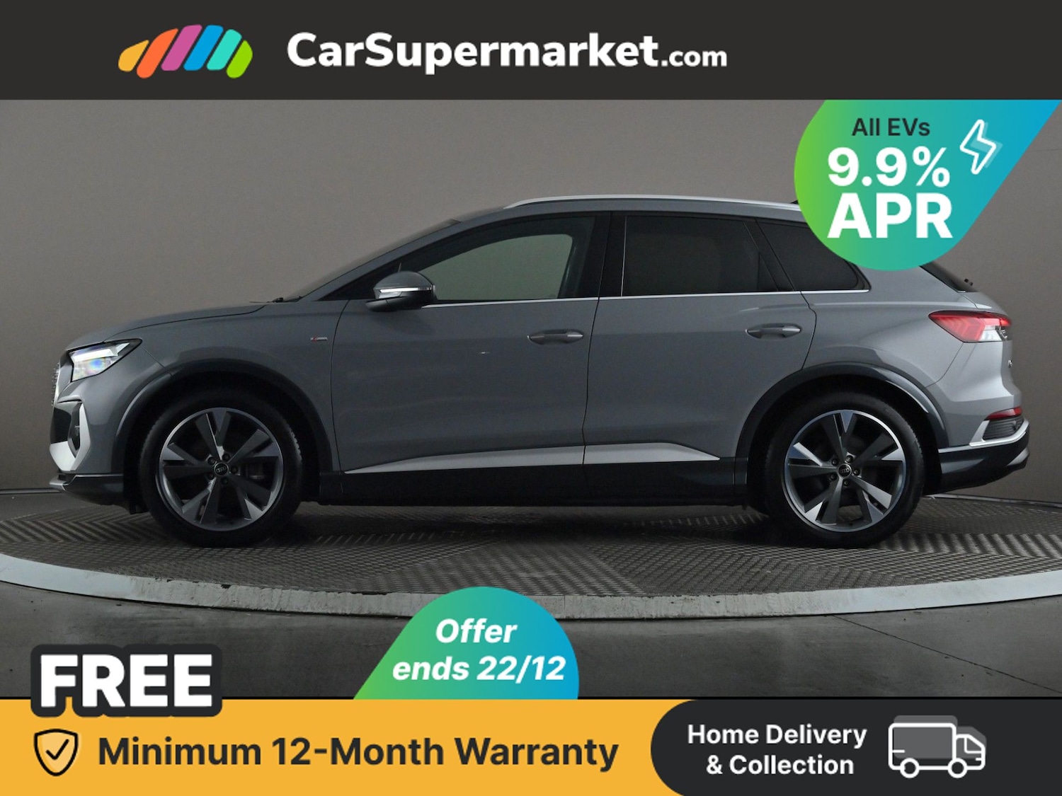 Used Audi Q4 e-tron 2022 for sale - 76979175: Photo 3