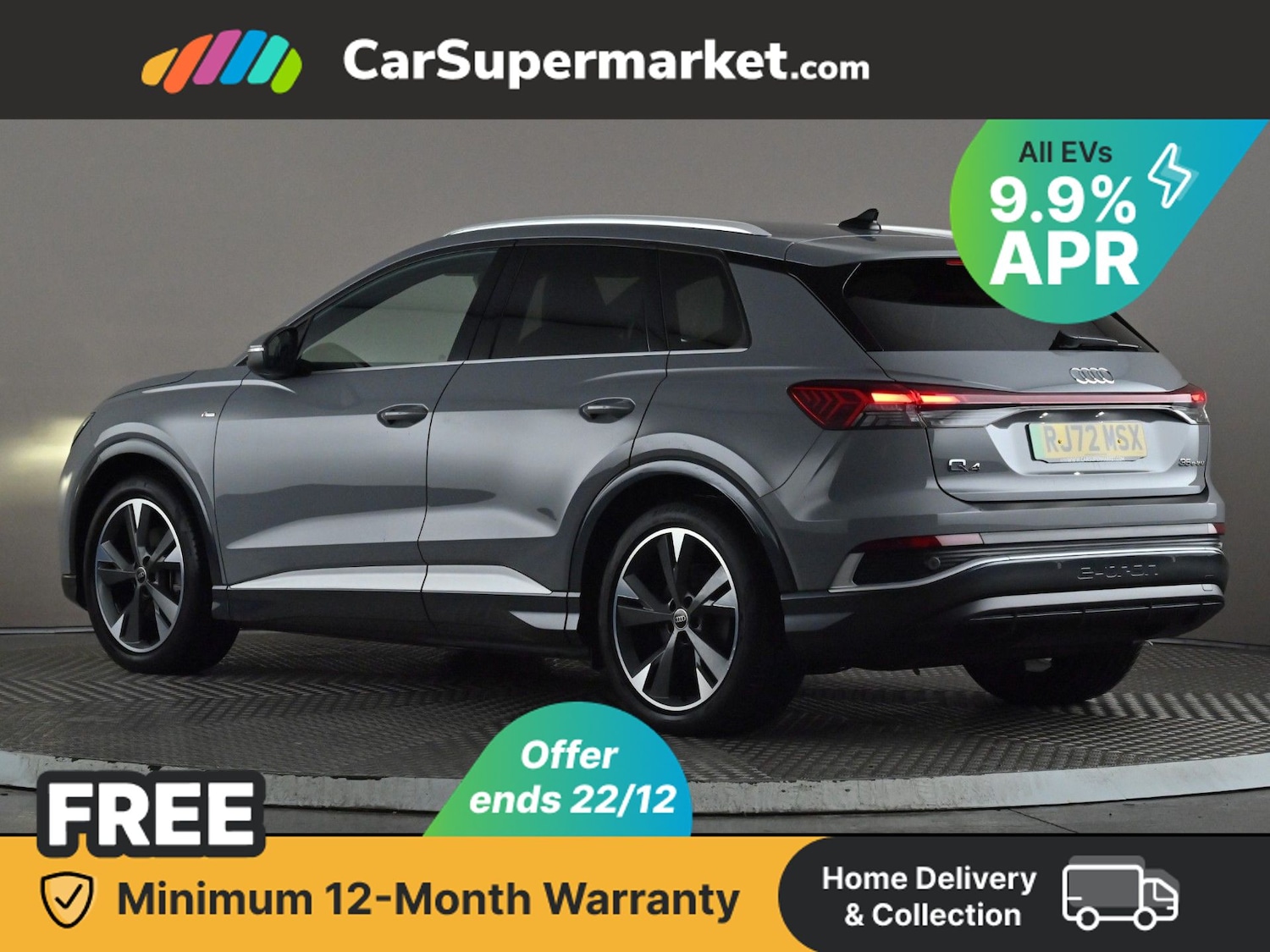 Used Audi Q4 e-tron 2022 for sale - 76979175: Photo 5