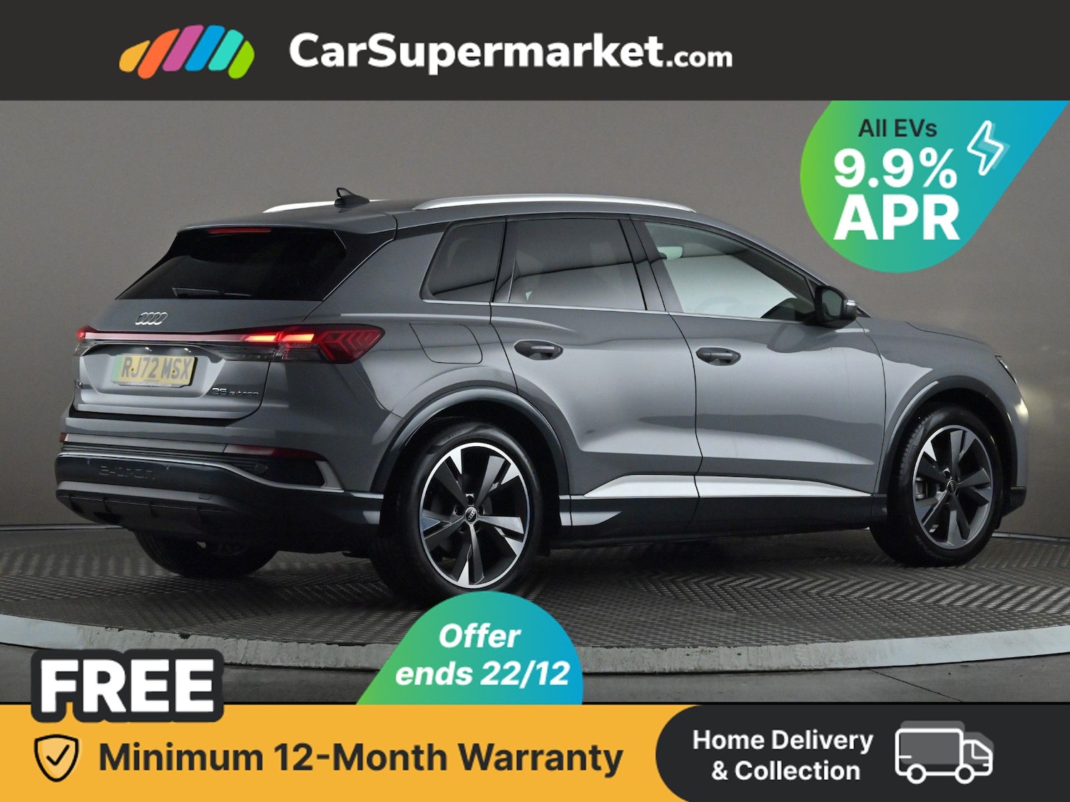 Used Audi Q4 e-tron 2022 for sale - 76979175: Photo 8