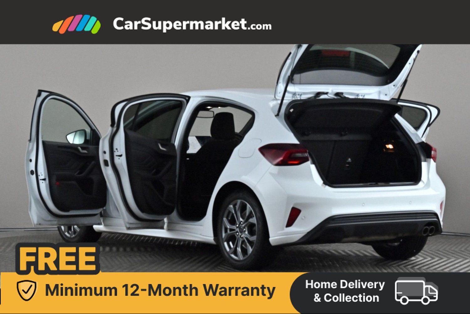 Used Ford Focus 2023 for sale - 76617044: Photo 10