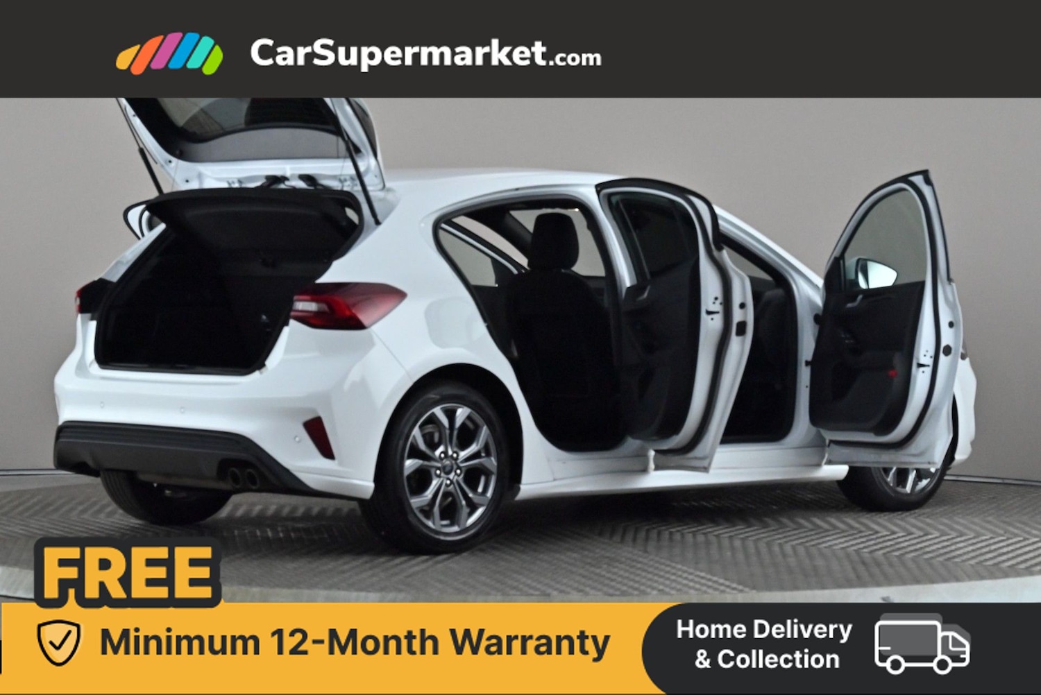 Used Ford Focus 2023 for sale - 76617044: Photo 12