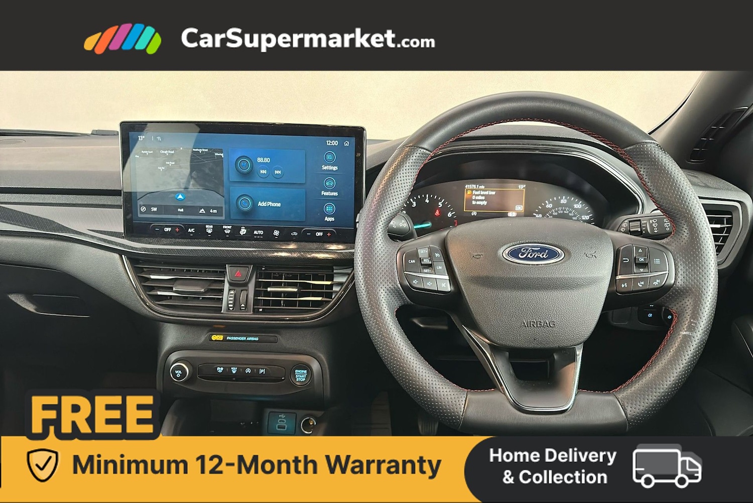 Used Ford Focus 2023 for sale - 76617044: Photo 14