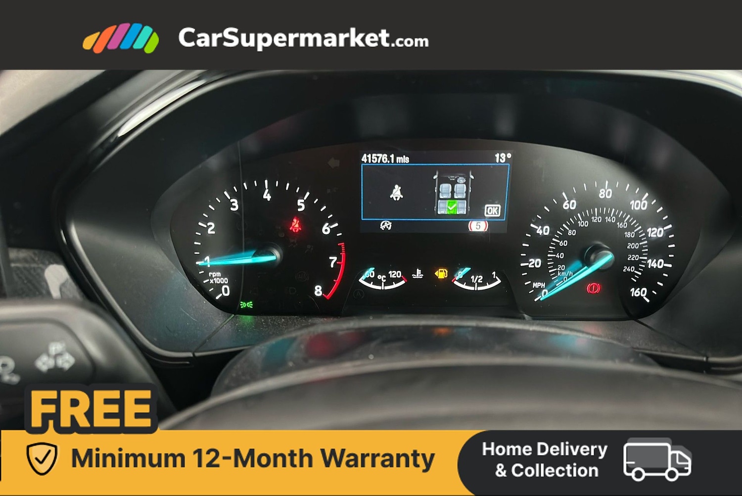 Used Ford Focus 2023 for sale - 76617044: Photo 15