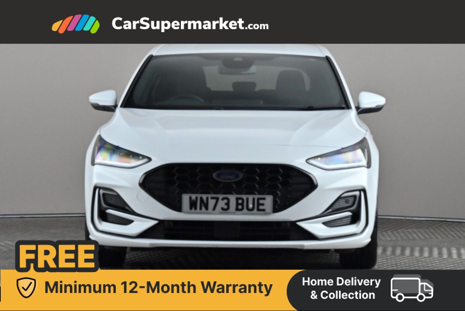 Used Ford Focus 2023 for sale - 76617044: Photo 2