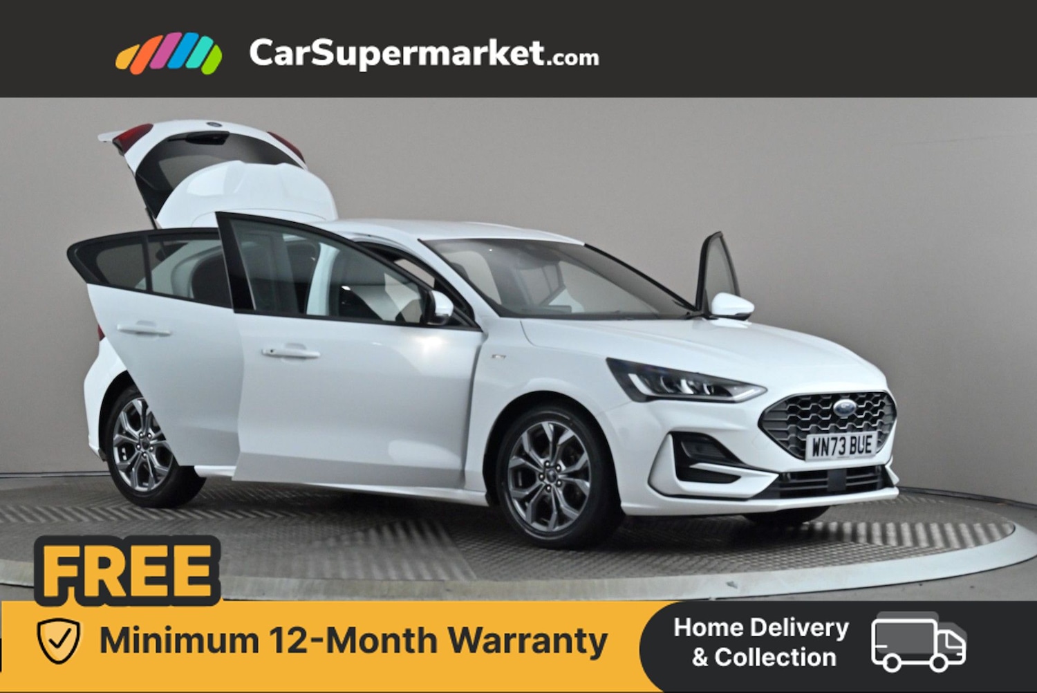 Used Ford Focus 2023 for sale - 76617044: Photo 7