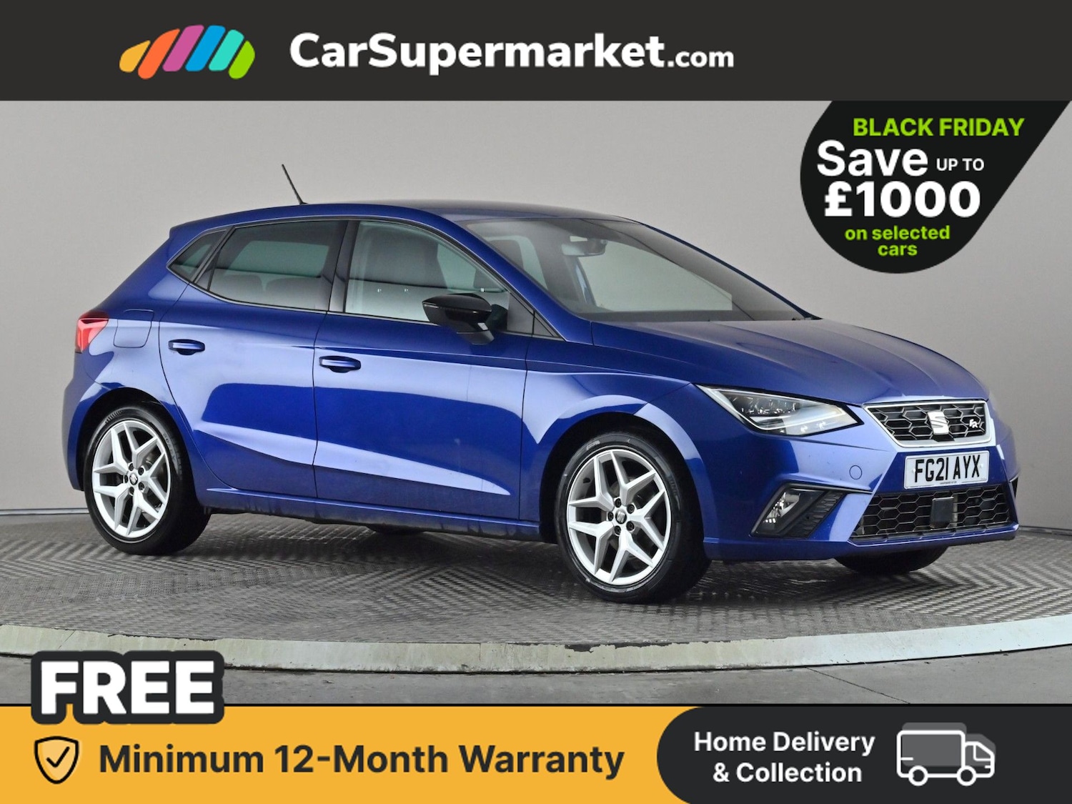 Used SEAT Ibiza 2021 for sale - 76746339: Photo 1