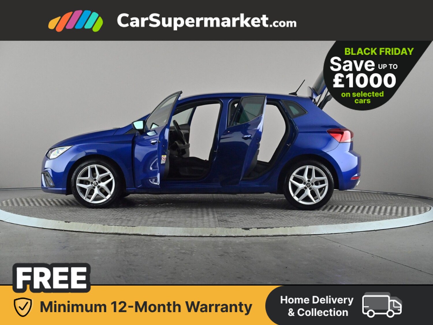 Used SEAT Ibiza 2021 for sale - 76746339: Photo 10