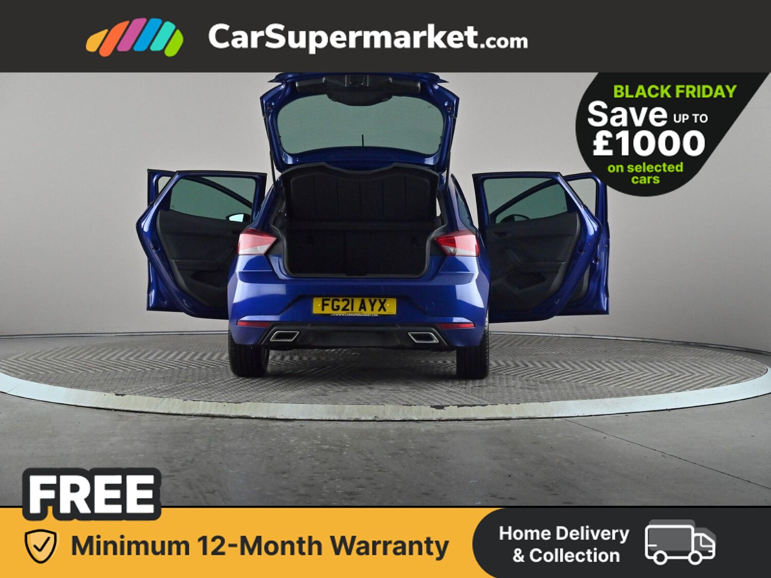 Used SEAT Ibiza 2021 for sale - 76746339: Photo 12