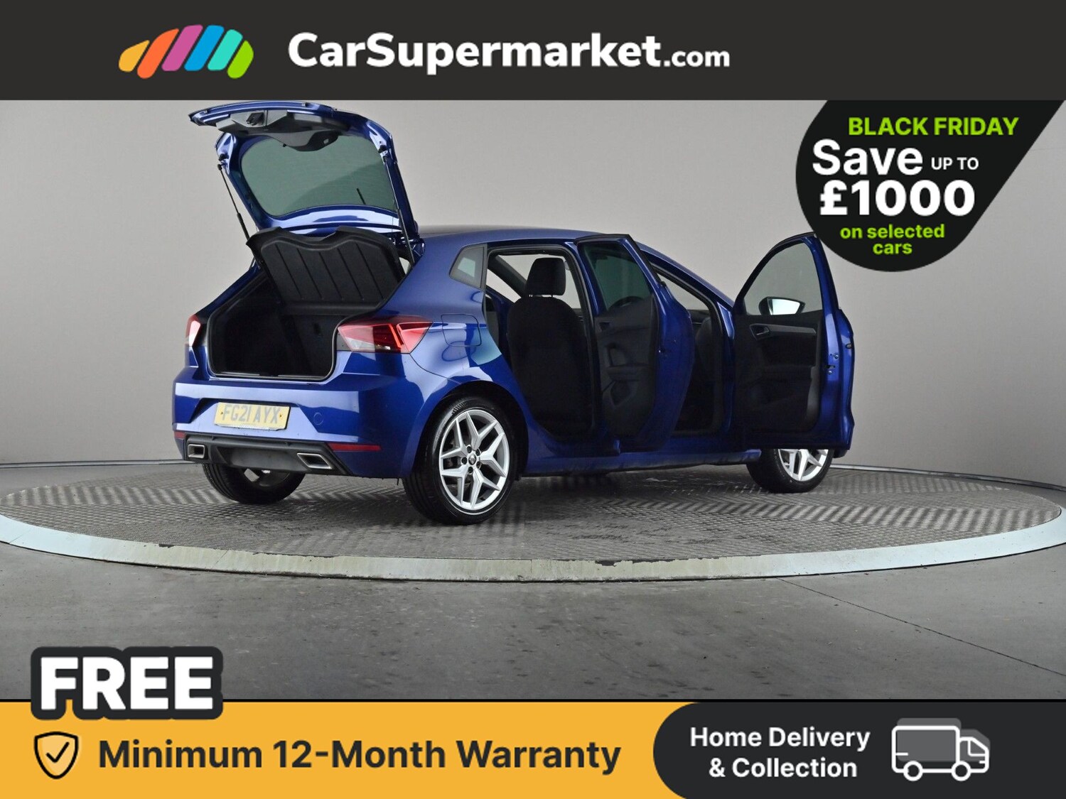 Used SEAT Ibiza 2021 for sale - 76746339: Photo 13