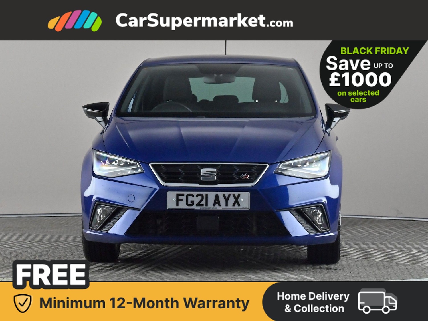 Used SEAT Ibiza 2021 for sale - 76746339: Photo 2