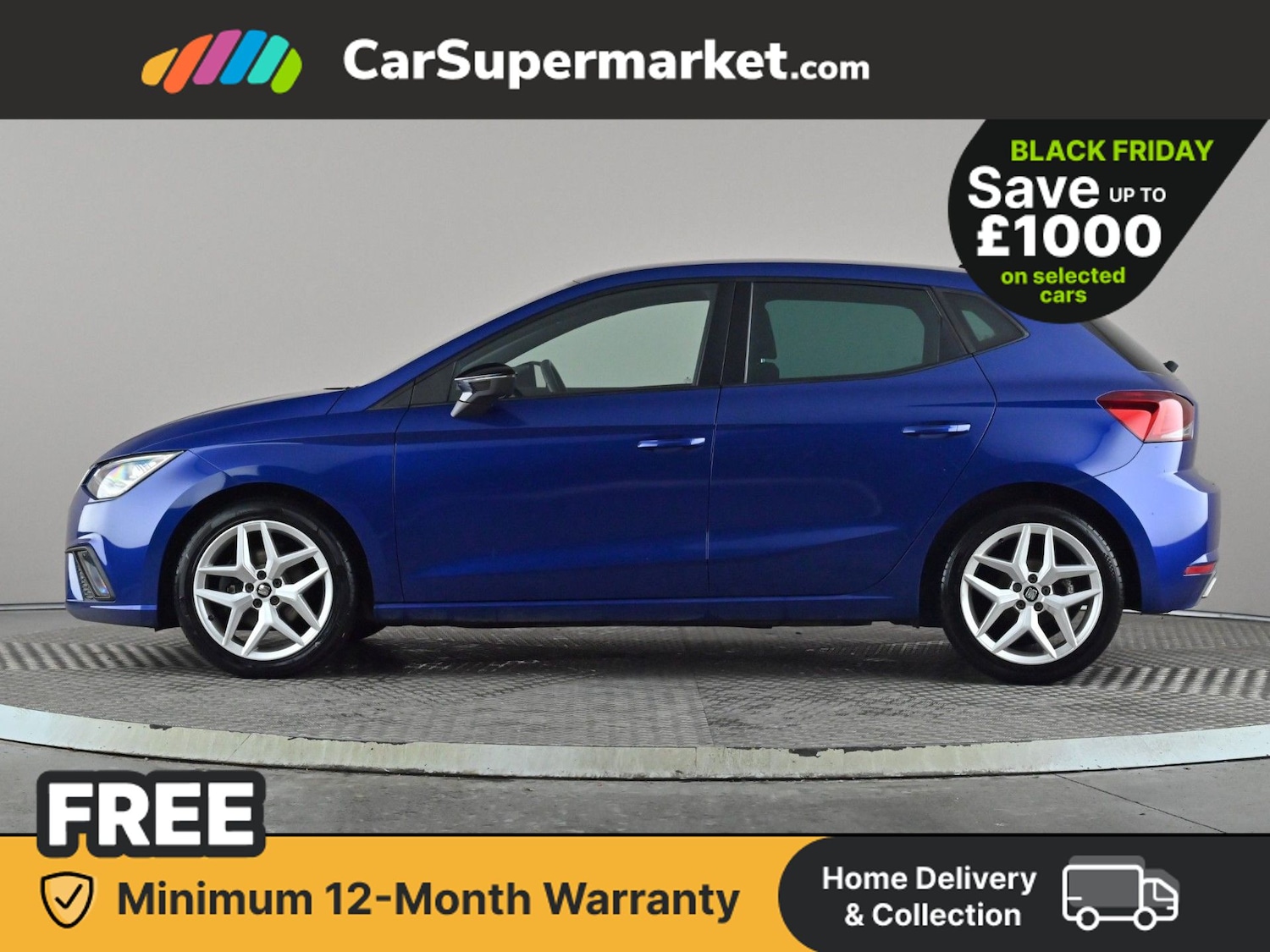 Used SEAT Ibiza 2021 for sale - 76746339: Photo 3