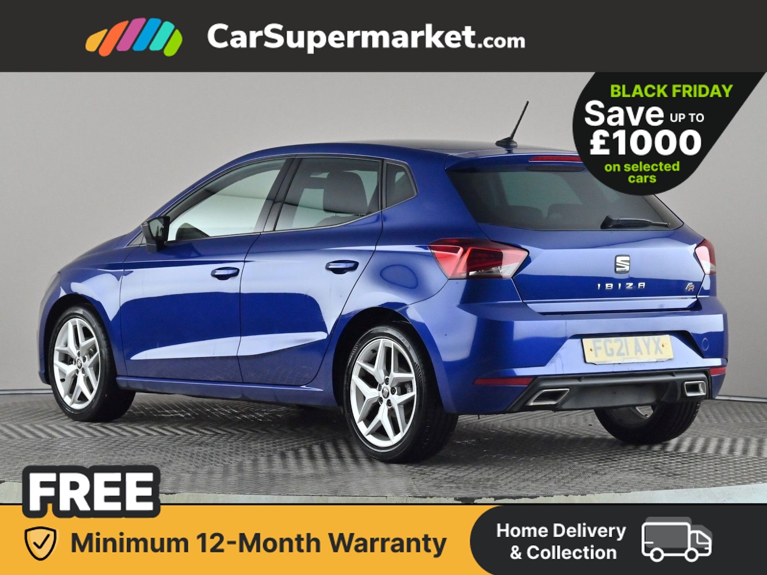 Used SEAT Ibiza 2021 for sale - 76746339: Photo 5