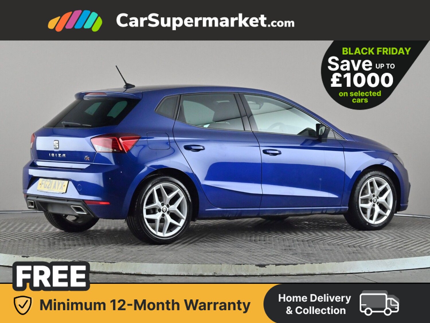 Used SEAT Ibiza 2021 for sale - 76746339: Photo 7