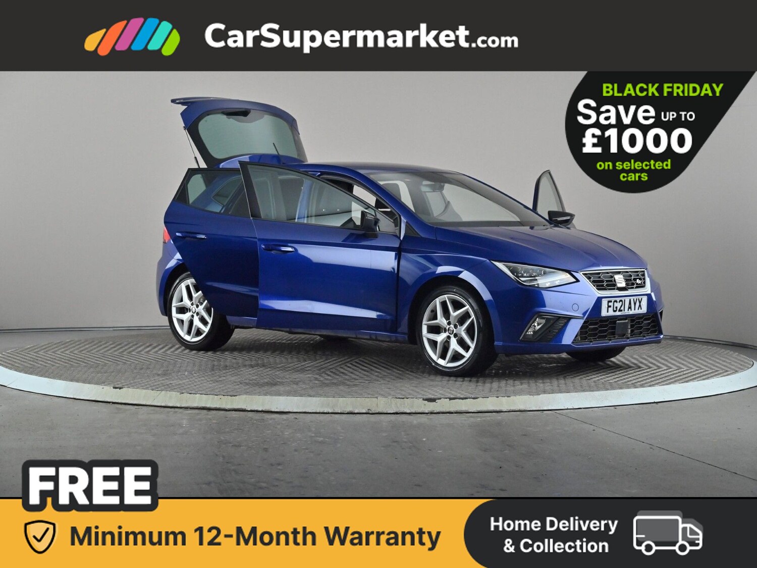 Used SEAT Ibiza 2021 for sale - 76746339: Photo 8