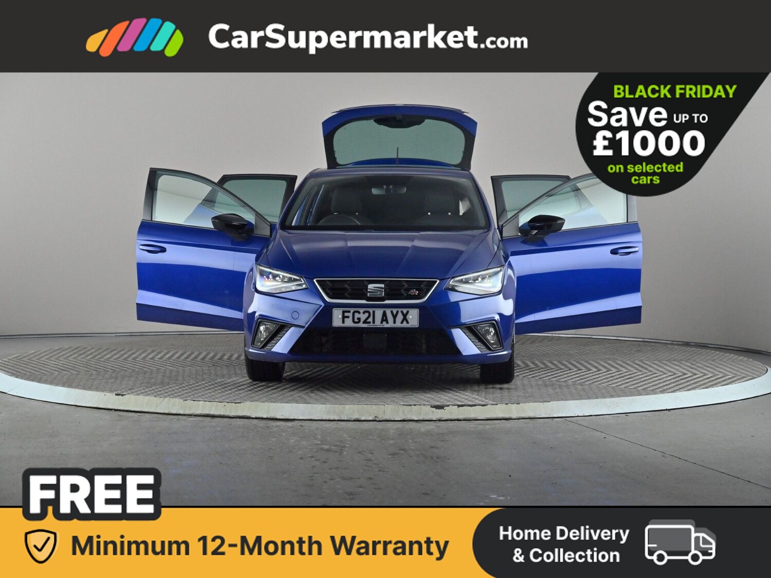 Used SEAT Ibiza 2021 for sale - 76746339: Photo 9