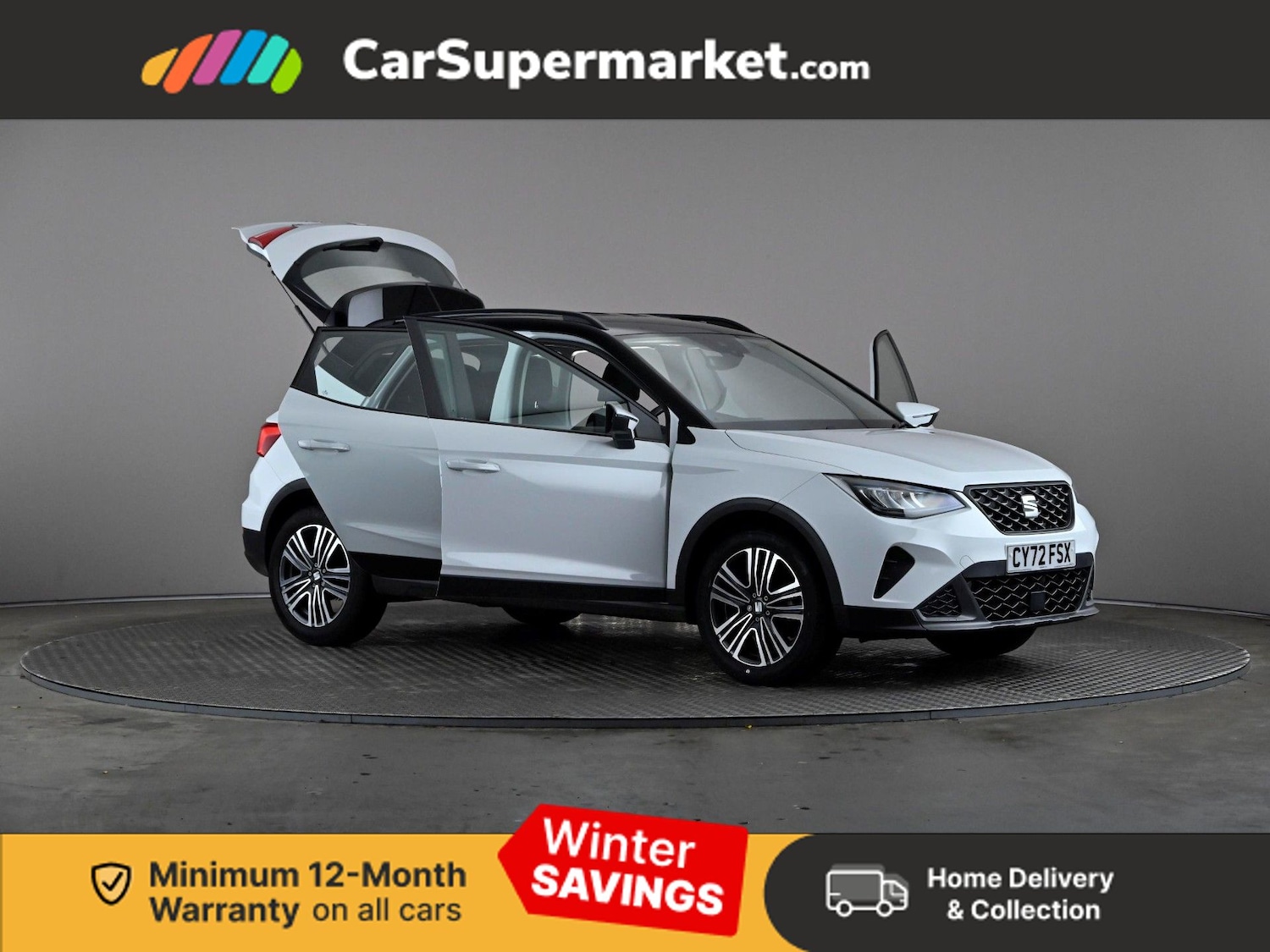 Used SEAT Arona 2023 for sale - 77211418: Photo 8