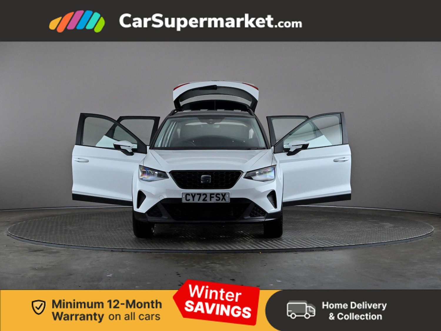 Used SEAT Arona 2023 for sale - 77211418: Photo 9