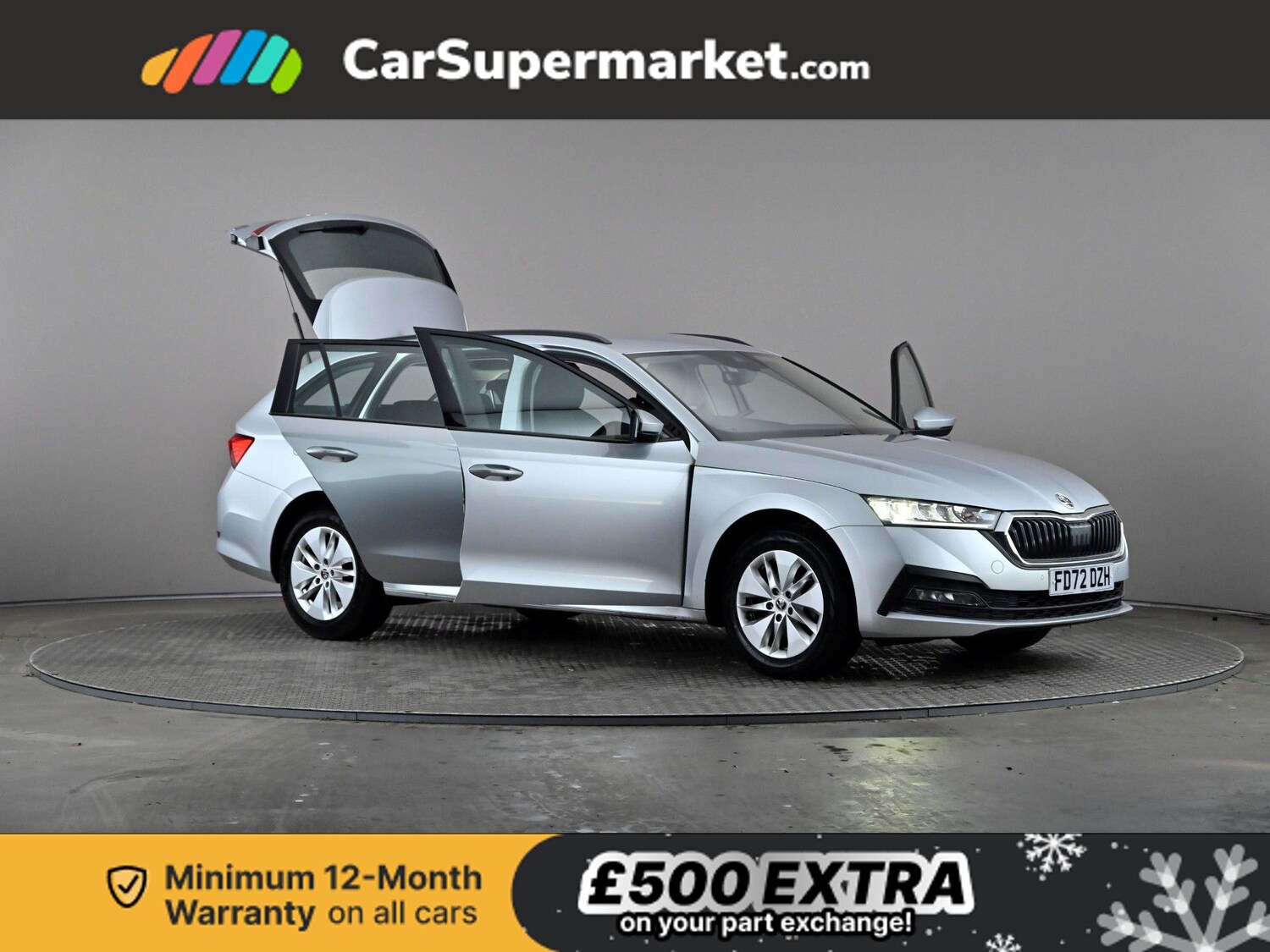 Used Skoda Octavia 2022 for sale - 76979140: Photo 8