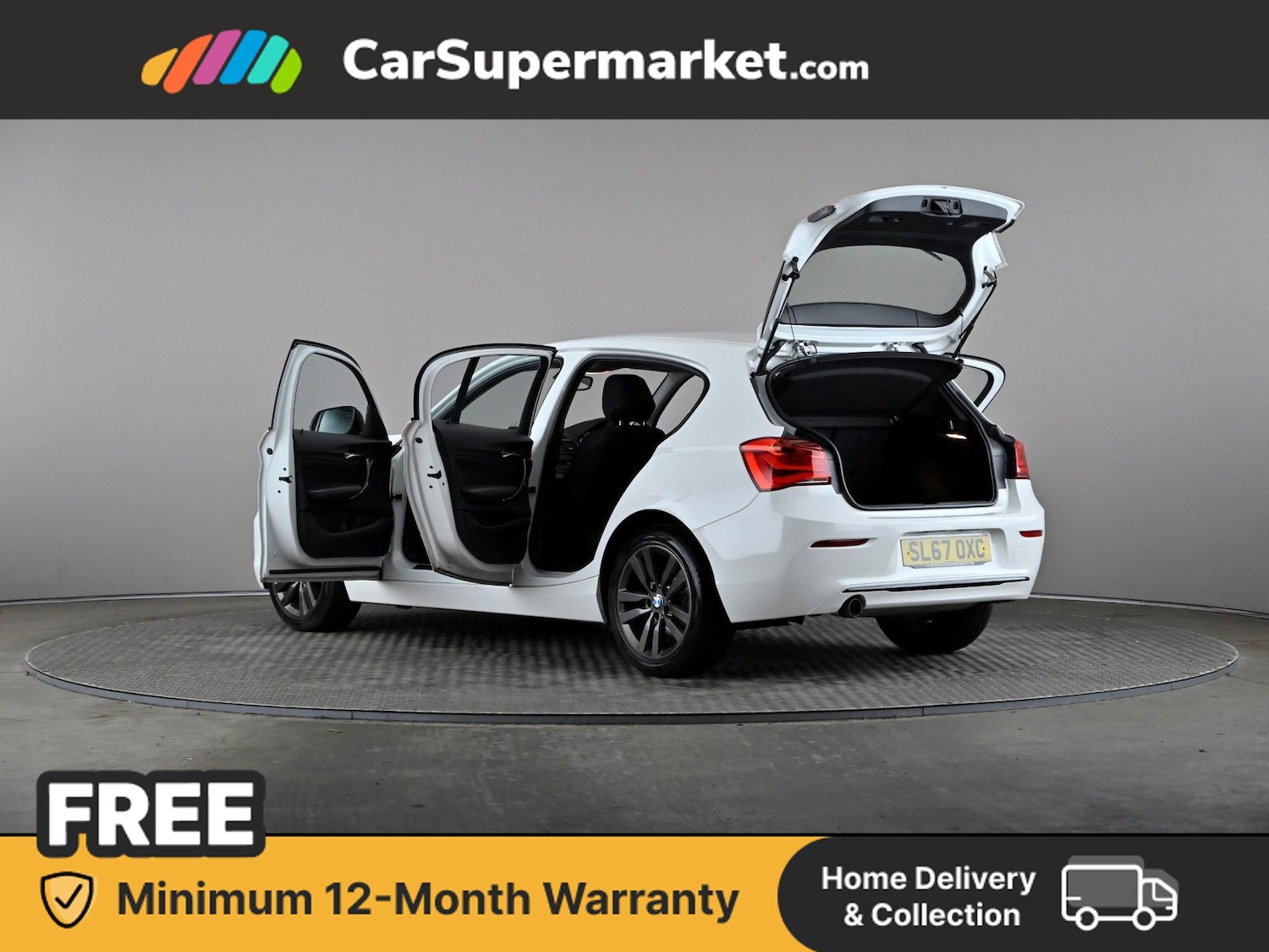 Used BMW 1 Series 2017 for sale - 77896510: Photo 10