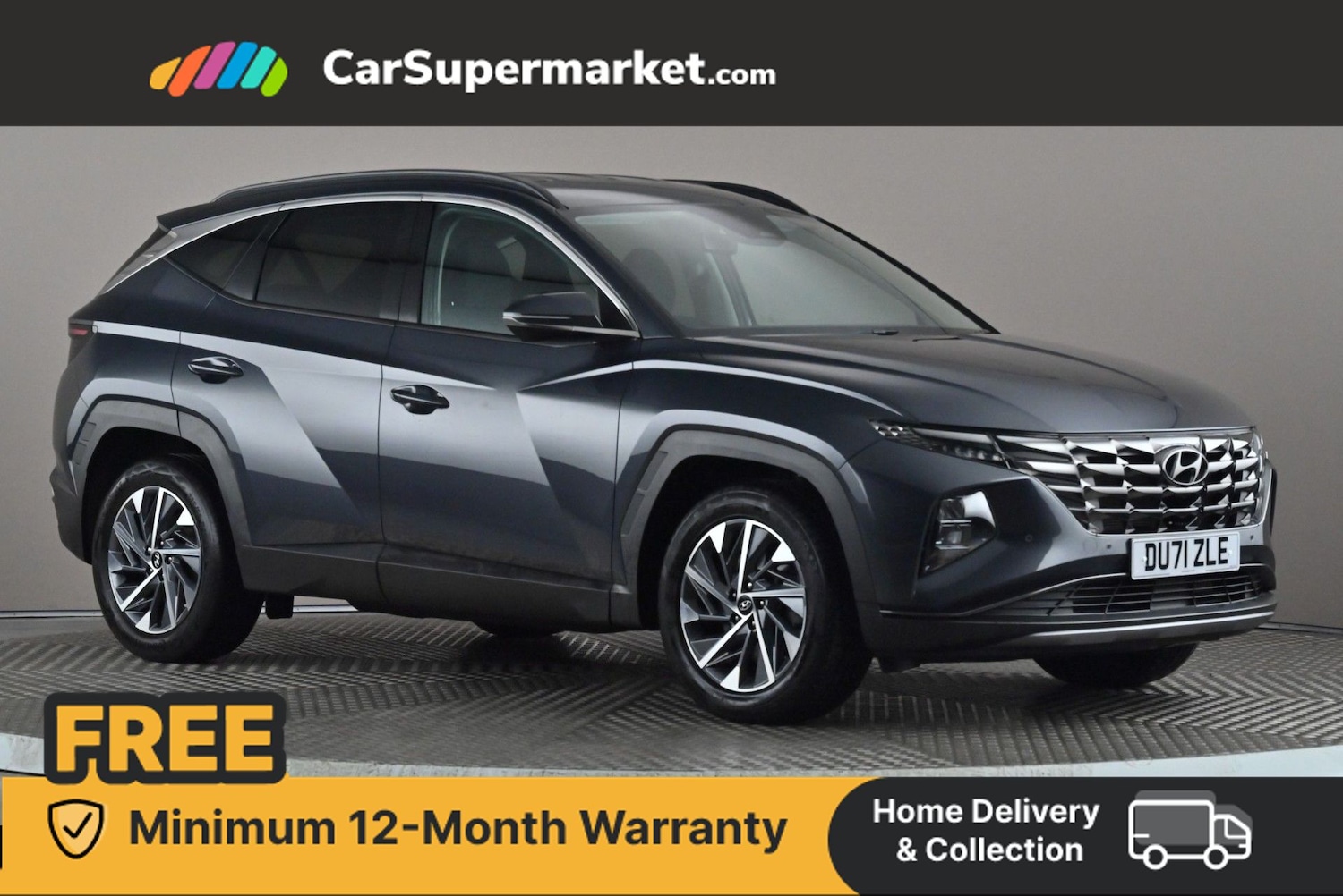 Used Hyundai TUCSON 2021 for sale - 76346415: Photo 1