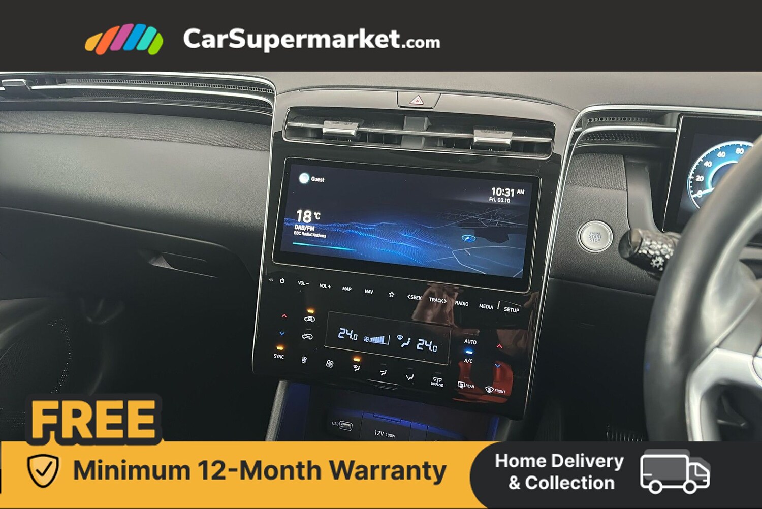 Used Hyundai TUCSON 2021 for sale - 76346415: Photo 10