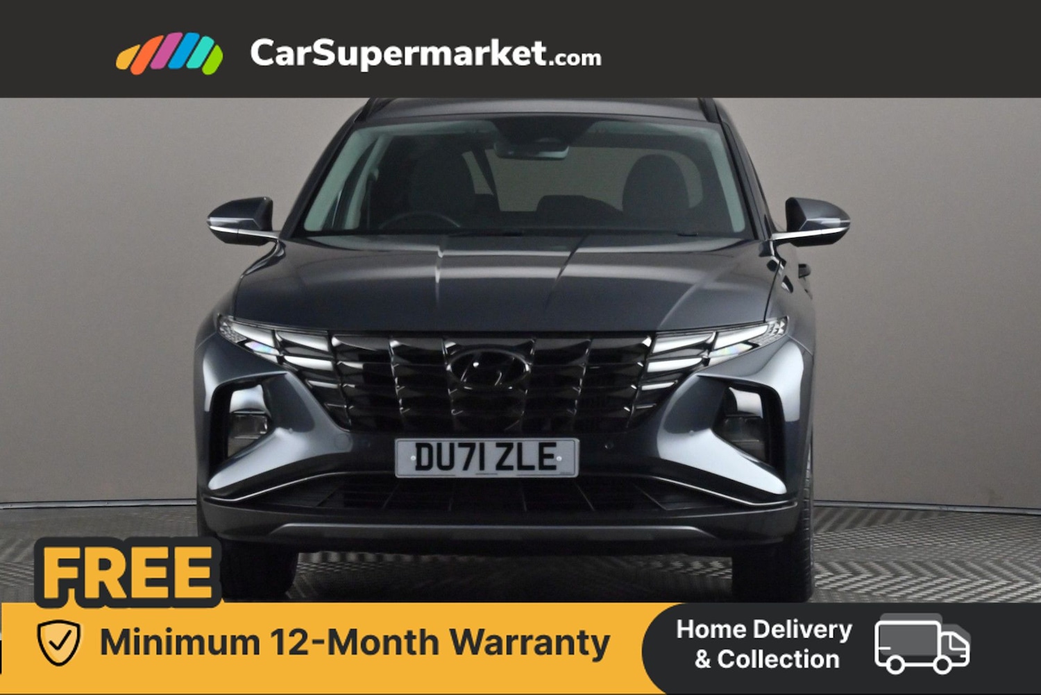 Used Hyundai TUCSON 2021 for sale - 76346415: Photo 2