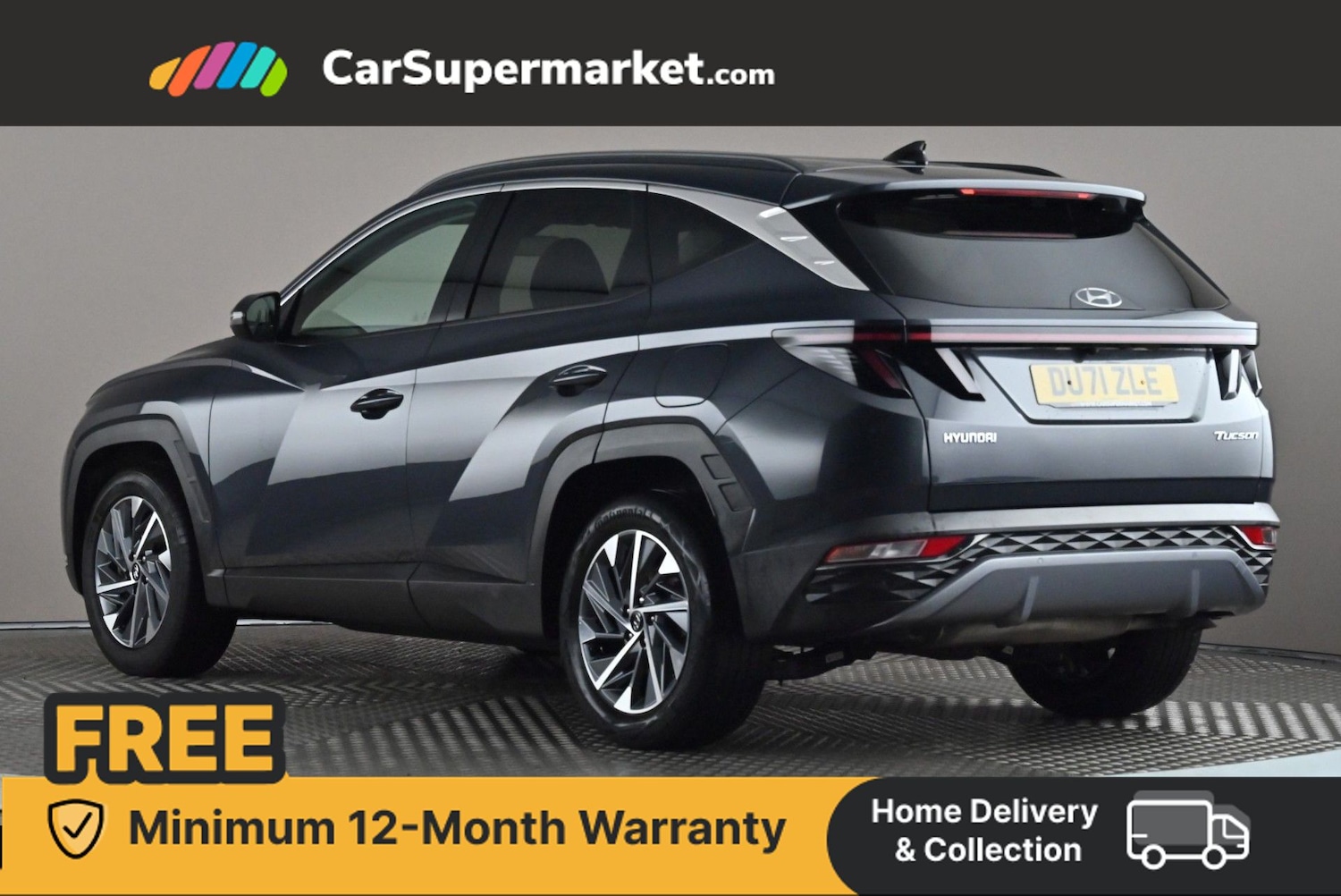 Used Hyundai TUCSON 2021 for sale - 76346415: Photo 4