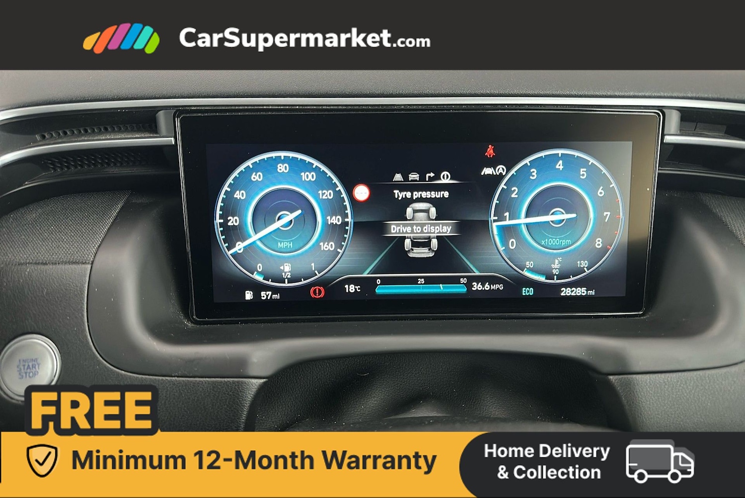 Used Hyundai TUCSON 2021 for sale - 76346415: Photo 9
