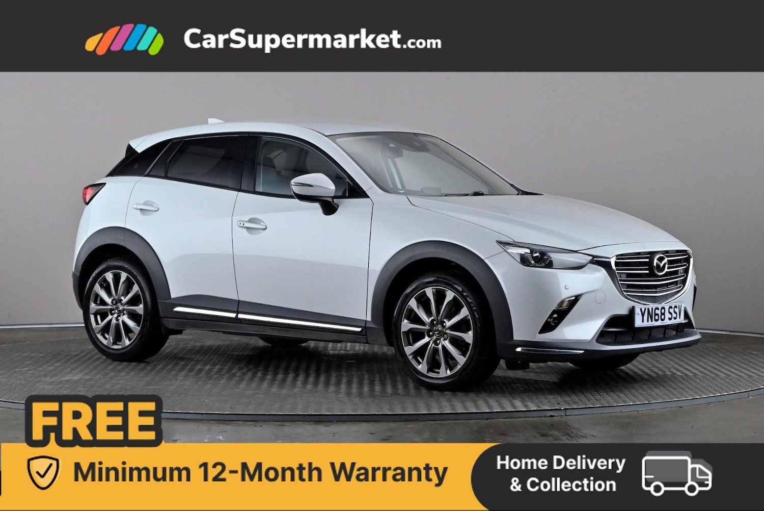 Used Mazda CX-3 2018 for sale - 76581694: Photo 1