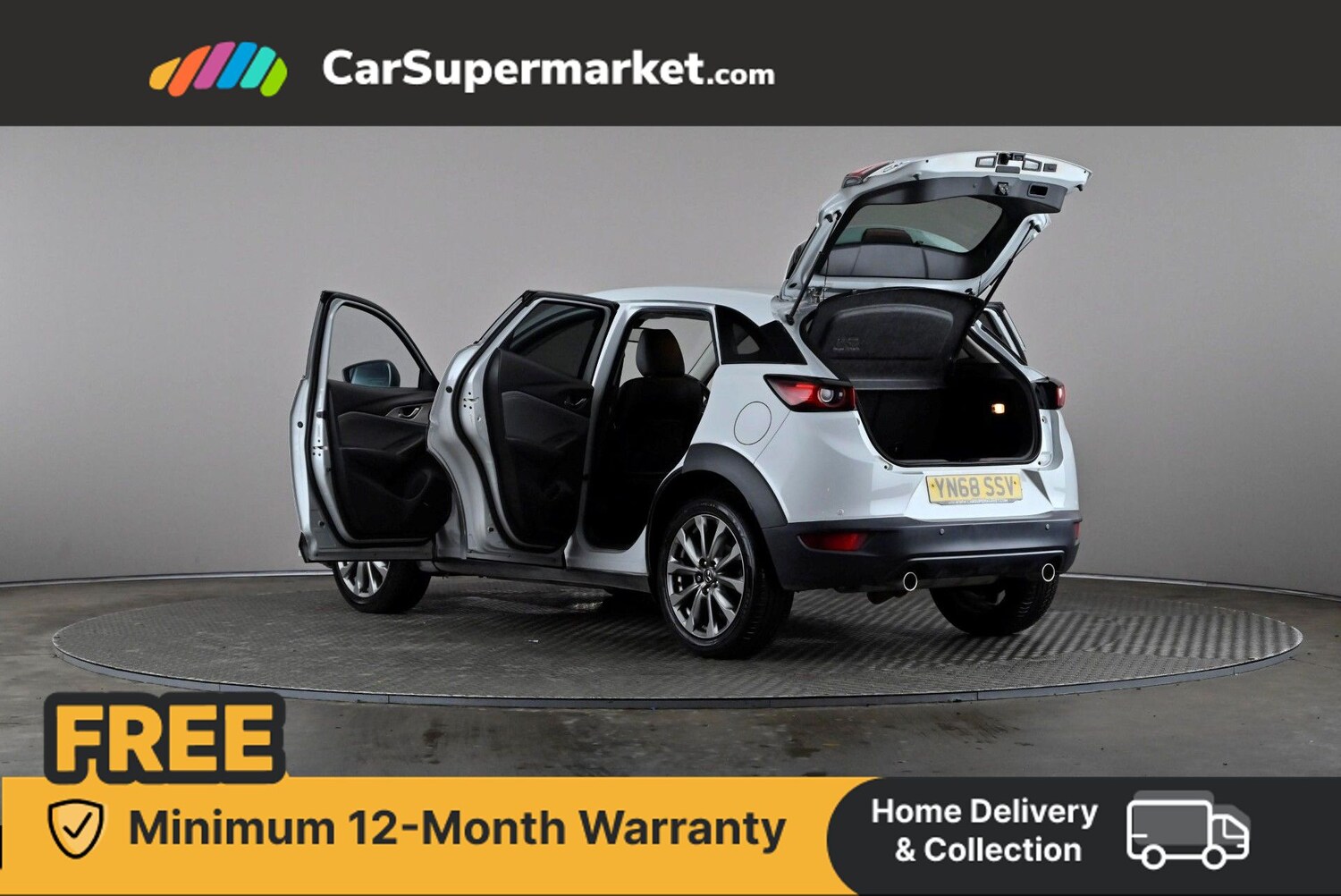 Used Mazda CX-3 2018 for sale - 76581694: Photo 10