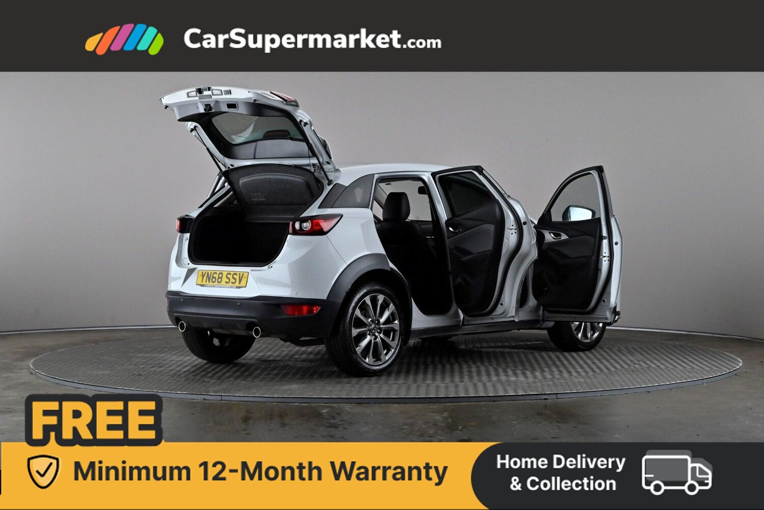 Used Mazda CX-3 2018 for sale - 76581694: Photo 12