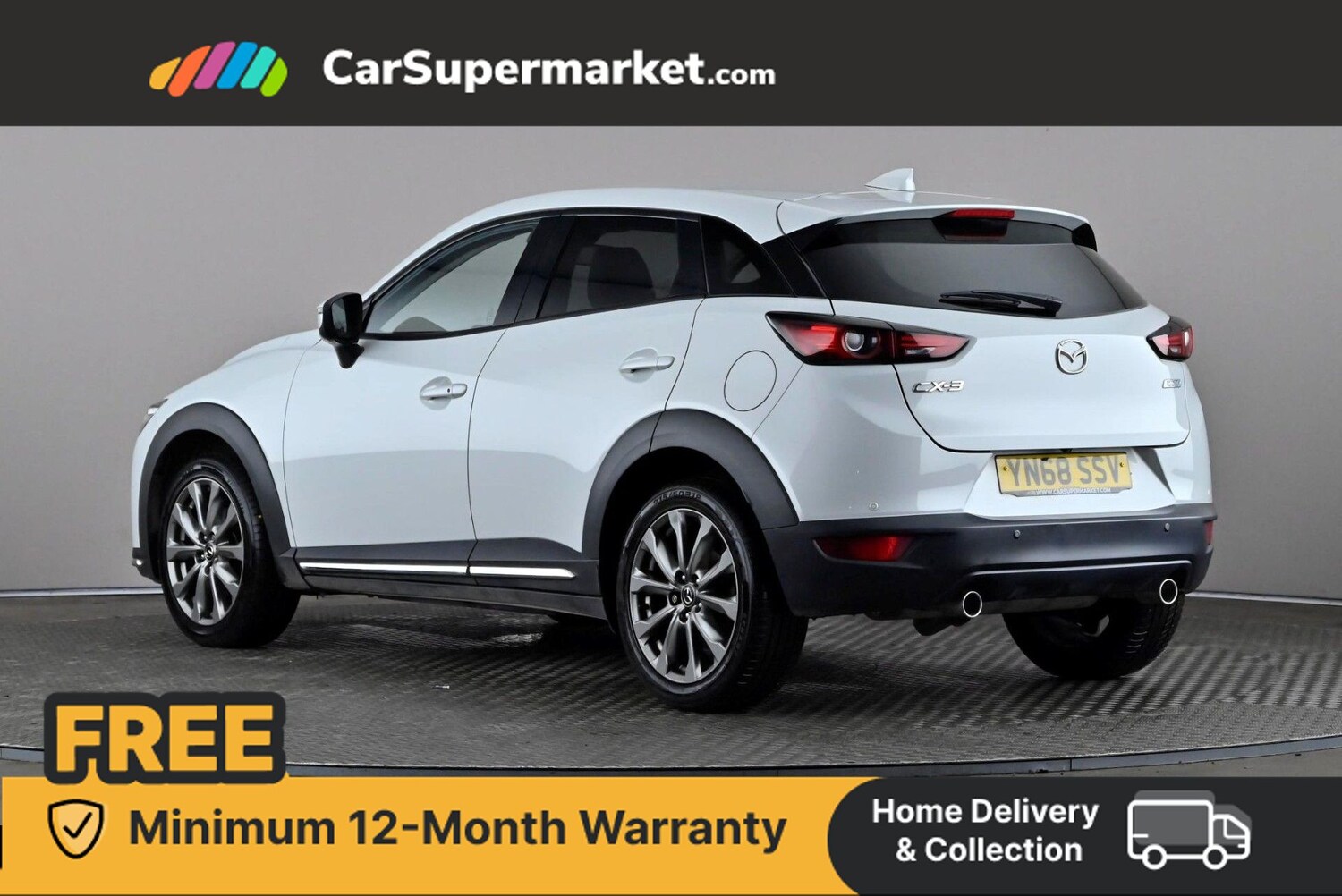 Used Mazda CX-3 2018 for sale - 76581694: Photo 4