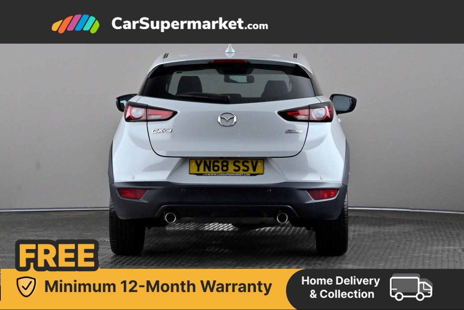 Used Mazda CX-3 2018 for sale - 76581694: Photo 5