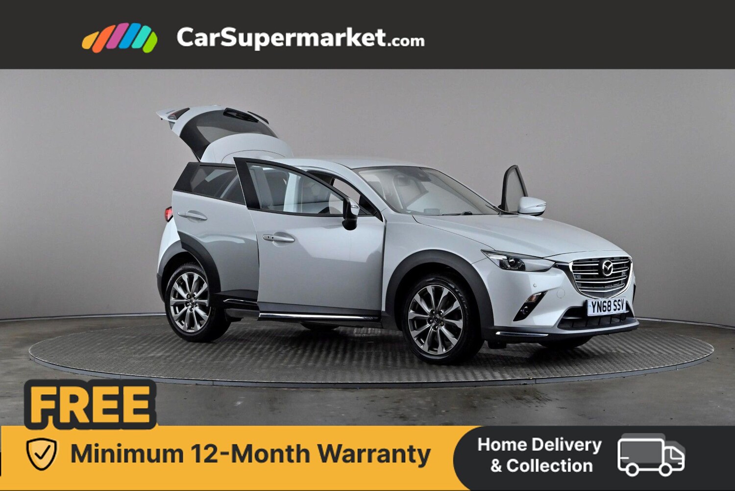 Used Mazda CX-3 2018 for sale - 76581694: Photo 7