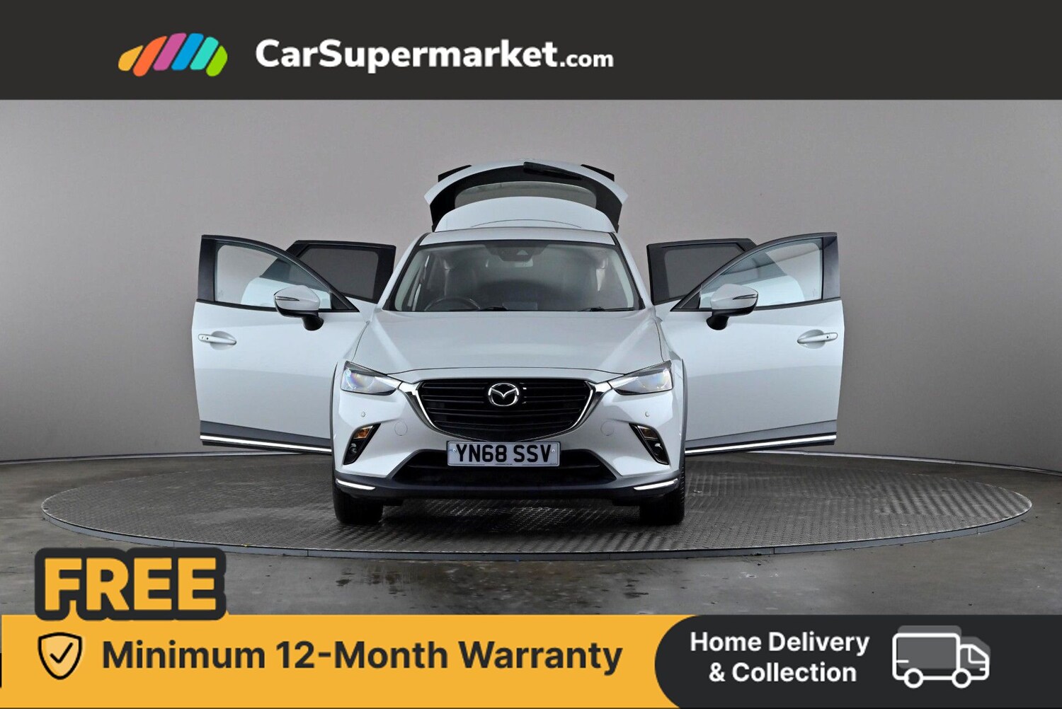 Used Mazda CX-3 2018 for sale - 76581694: Photo 8